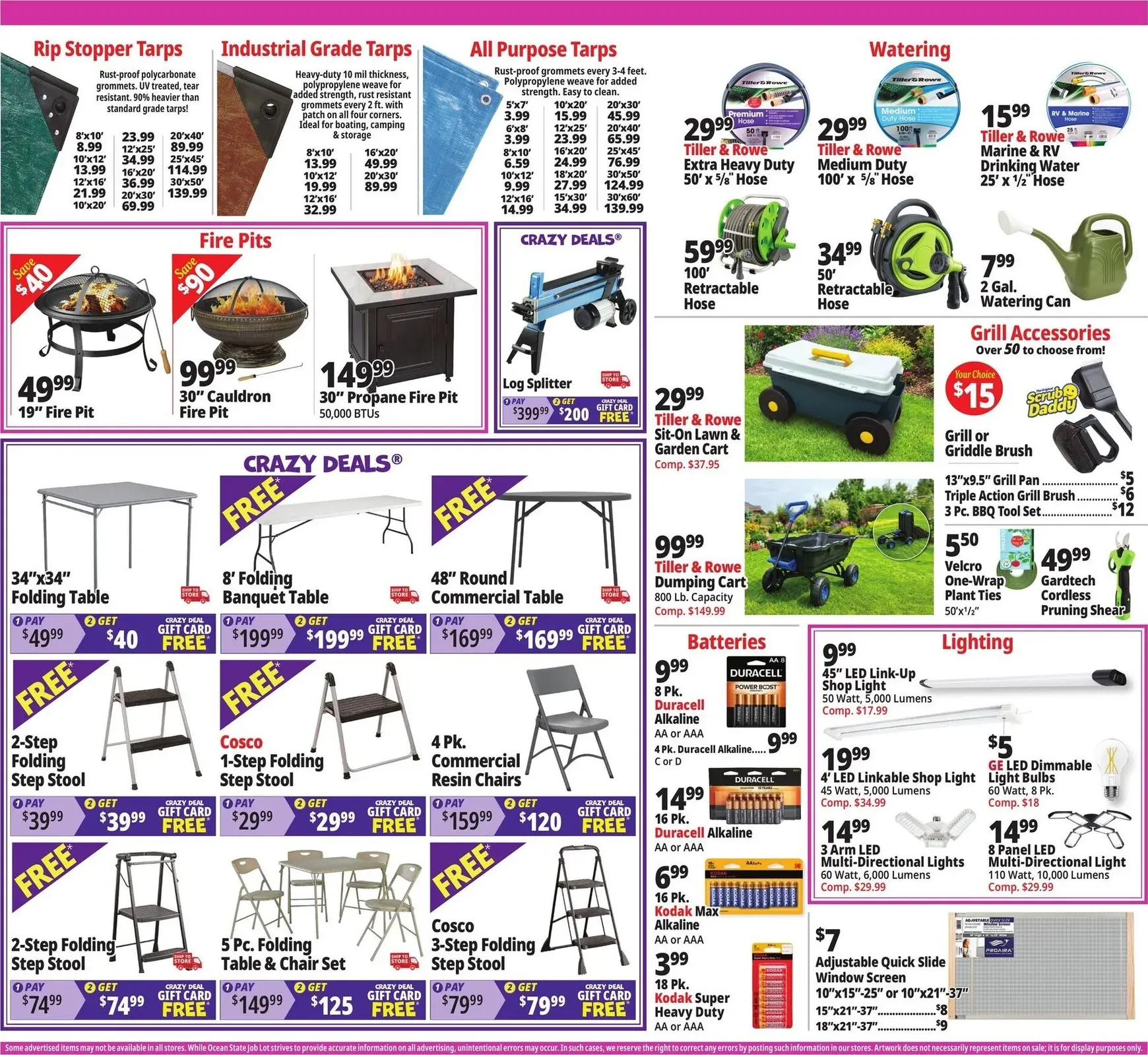 Weekly ad Current Ocean State Job Lot leaflet valid from Thursday 08/06/2026 to Wednesday 08/12/2026 from August 6 to August 12 2026 - Page 9
