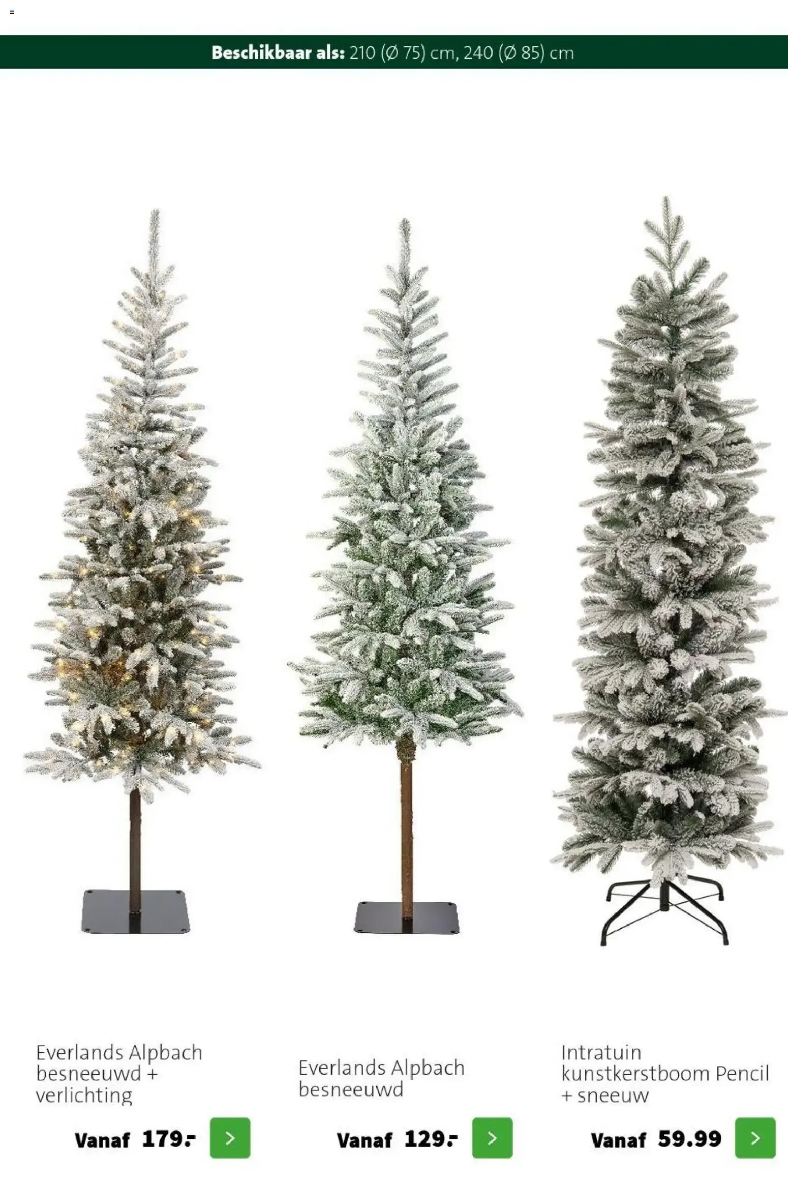 Intratuin Kunst kerst bomen Collectie 2026 van 9 oktober tot 23 december 2026 - Folder pagina 17