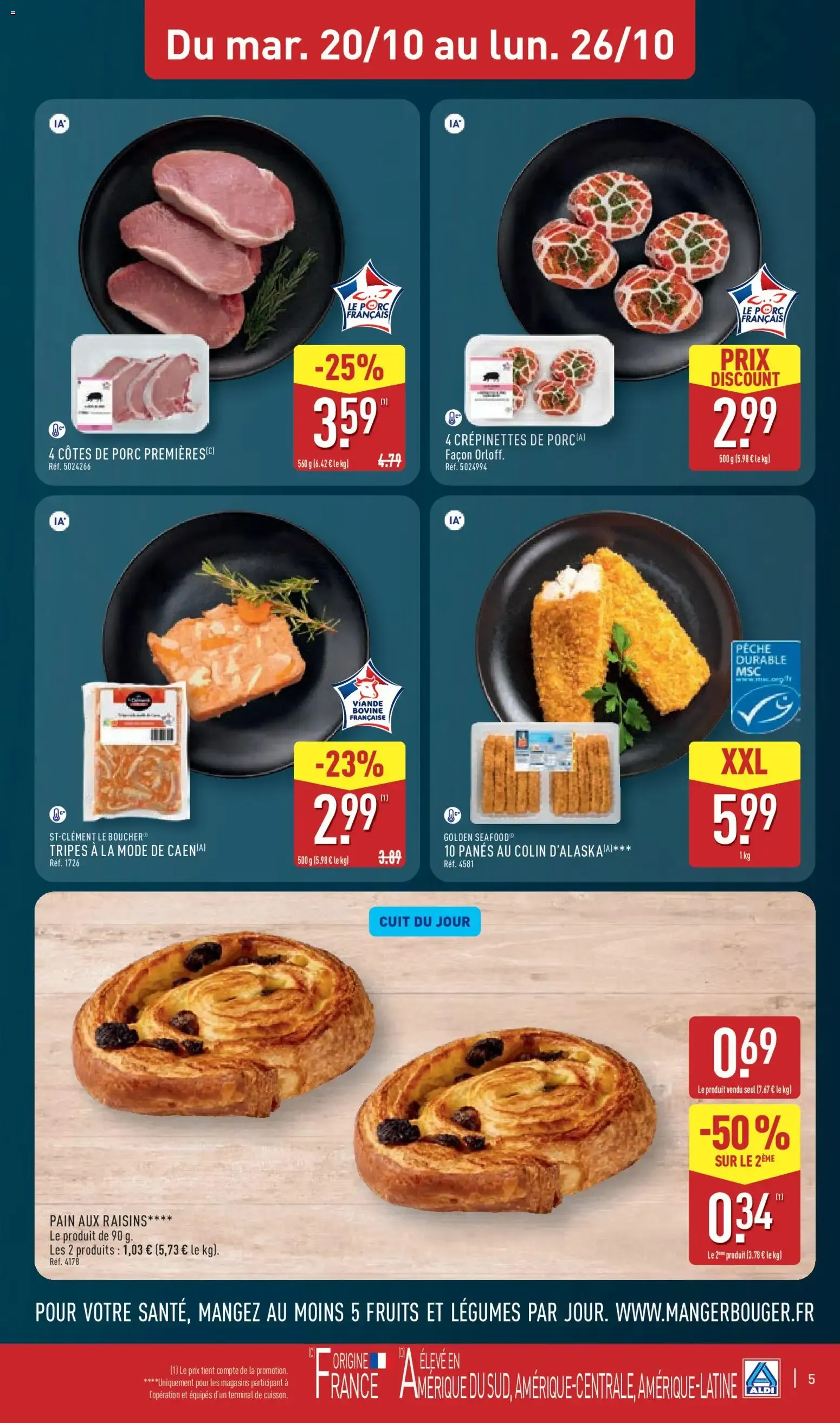 Aldi - Ofertas del 20 al 26 de octubre du 20 octobre au 26 octobre 2026 - Catalogue page 7