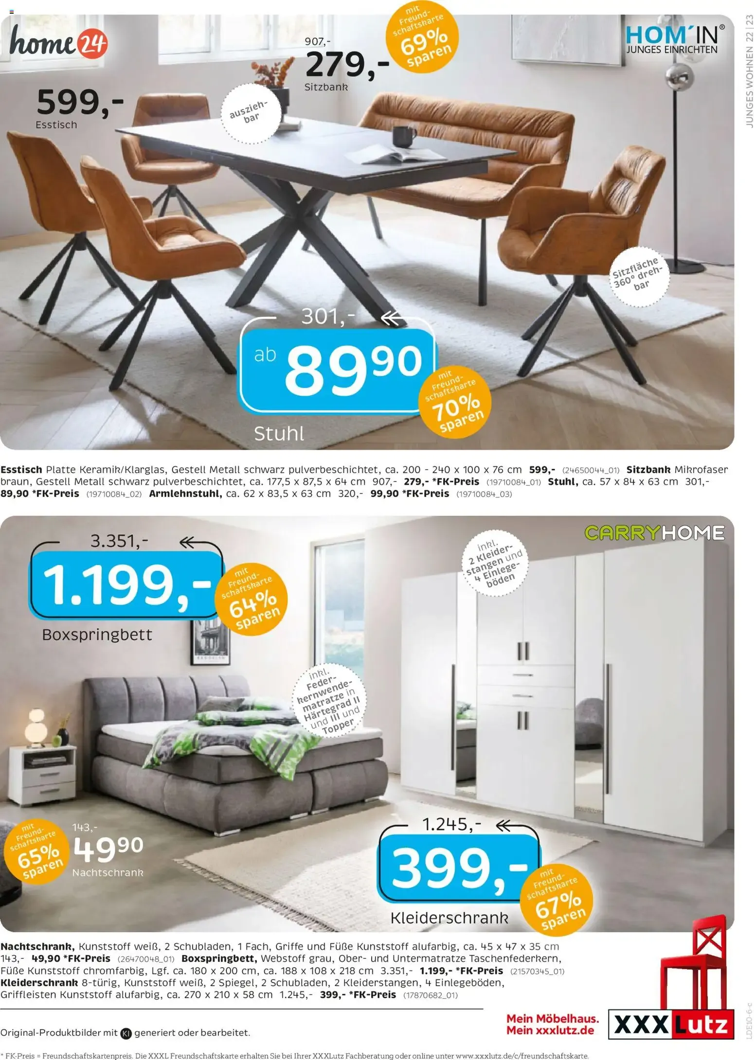 XXXLutz RED SHOPPING WEEK von 10. Oktober bis 24. Oktober 2026 - Prospekt seite 31