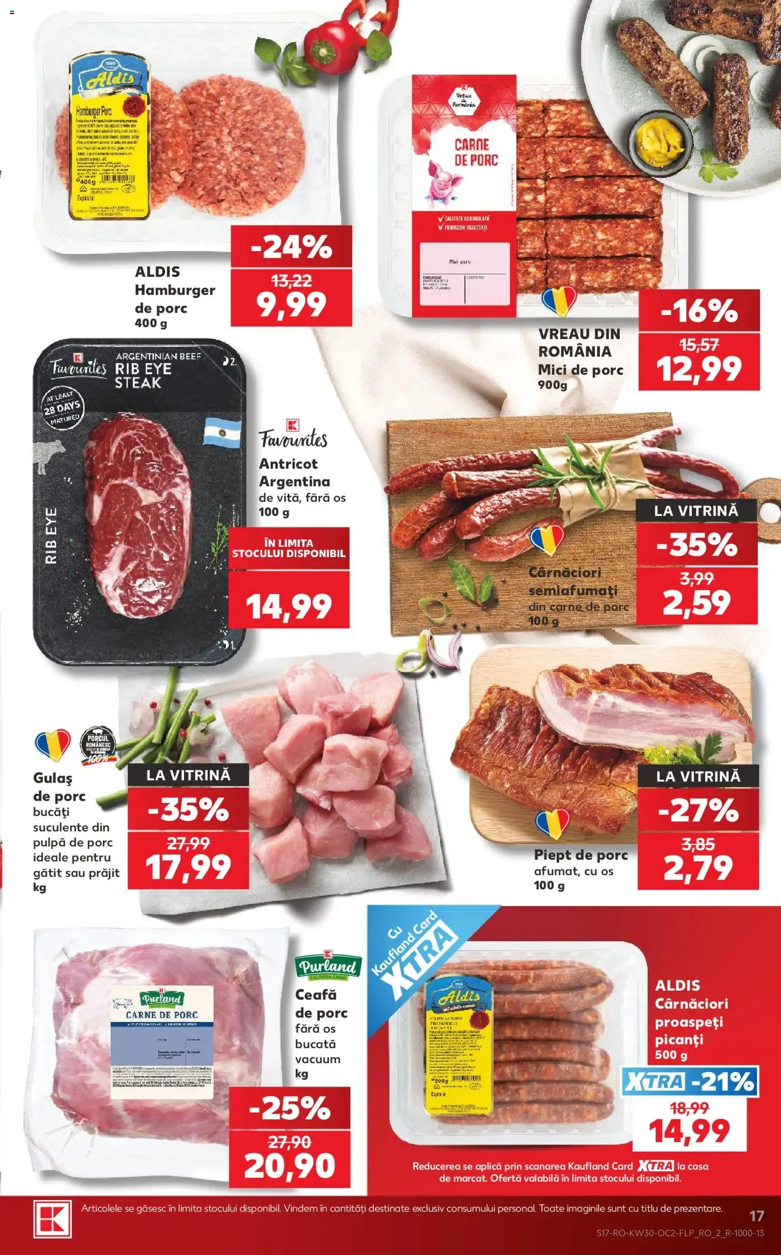 Catalog Kaufland Catalog 22.07.2026 - Revista si Oferta de la 22 iulie până la 28 iulie 2026 - Revista Pagina 17
