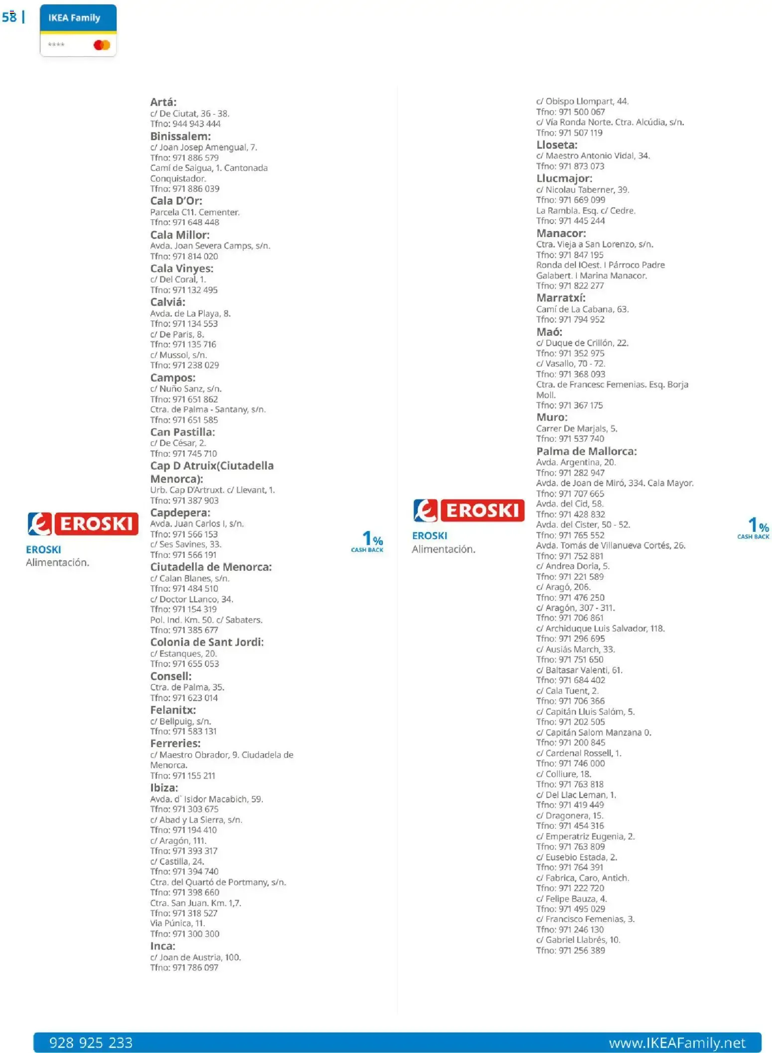 Catálogo de IKEA Family 1 de octubre al 31 de diciembre 2026 - Página 58