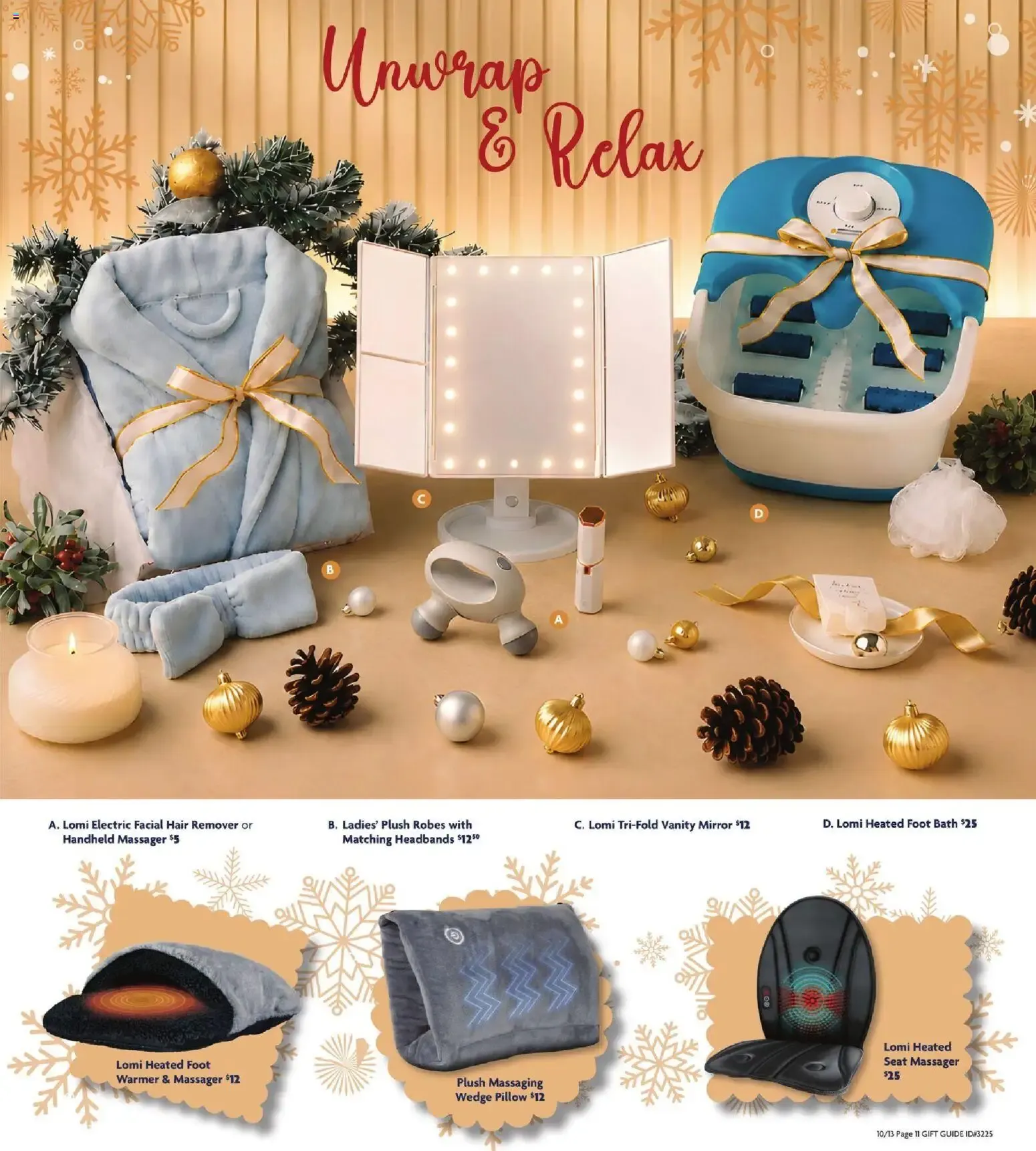 Weekly promotion Family Dollar Holidays Ad (10/13 - 12/25 2026) - Flyer spanning from October 13 to December 25 2026 - Page 8 for Catalogue 365
