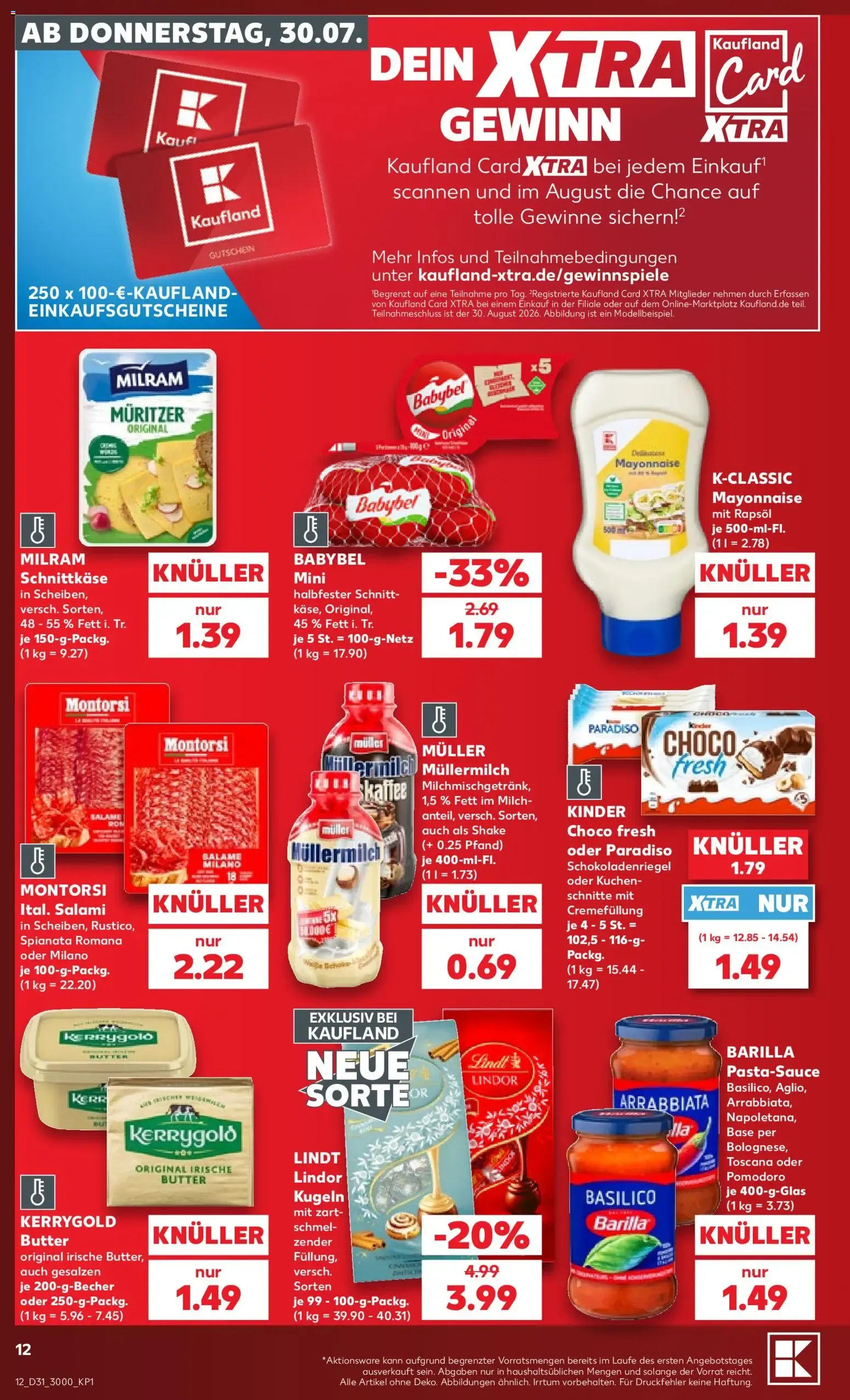 Kaufland van 30 juli tot 5 augustus 2026 - Folder pagina 12