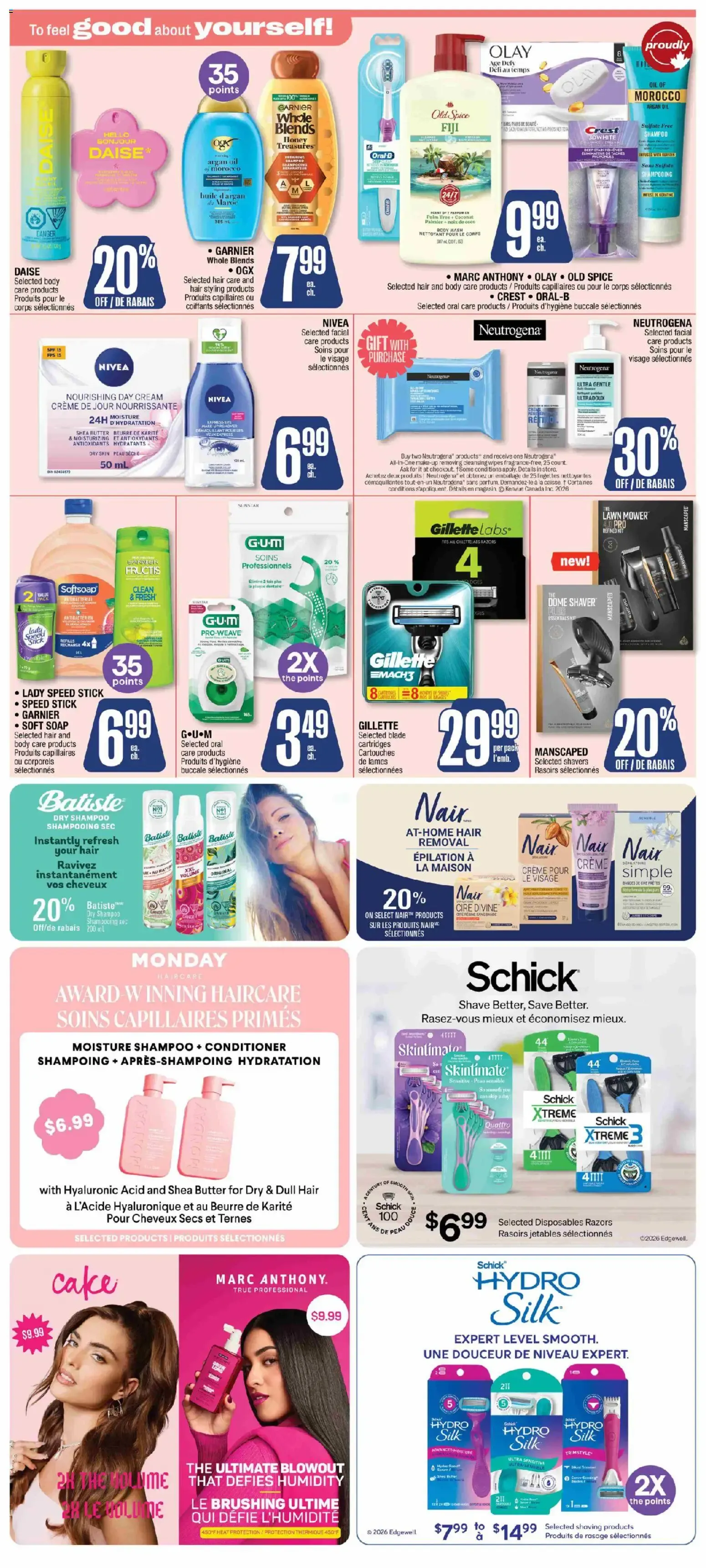 Jean Coutu weekly flyer from Aug 20, 2026 > weekly specials & deals from August 20 to August 26 2026 - flyer page 5