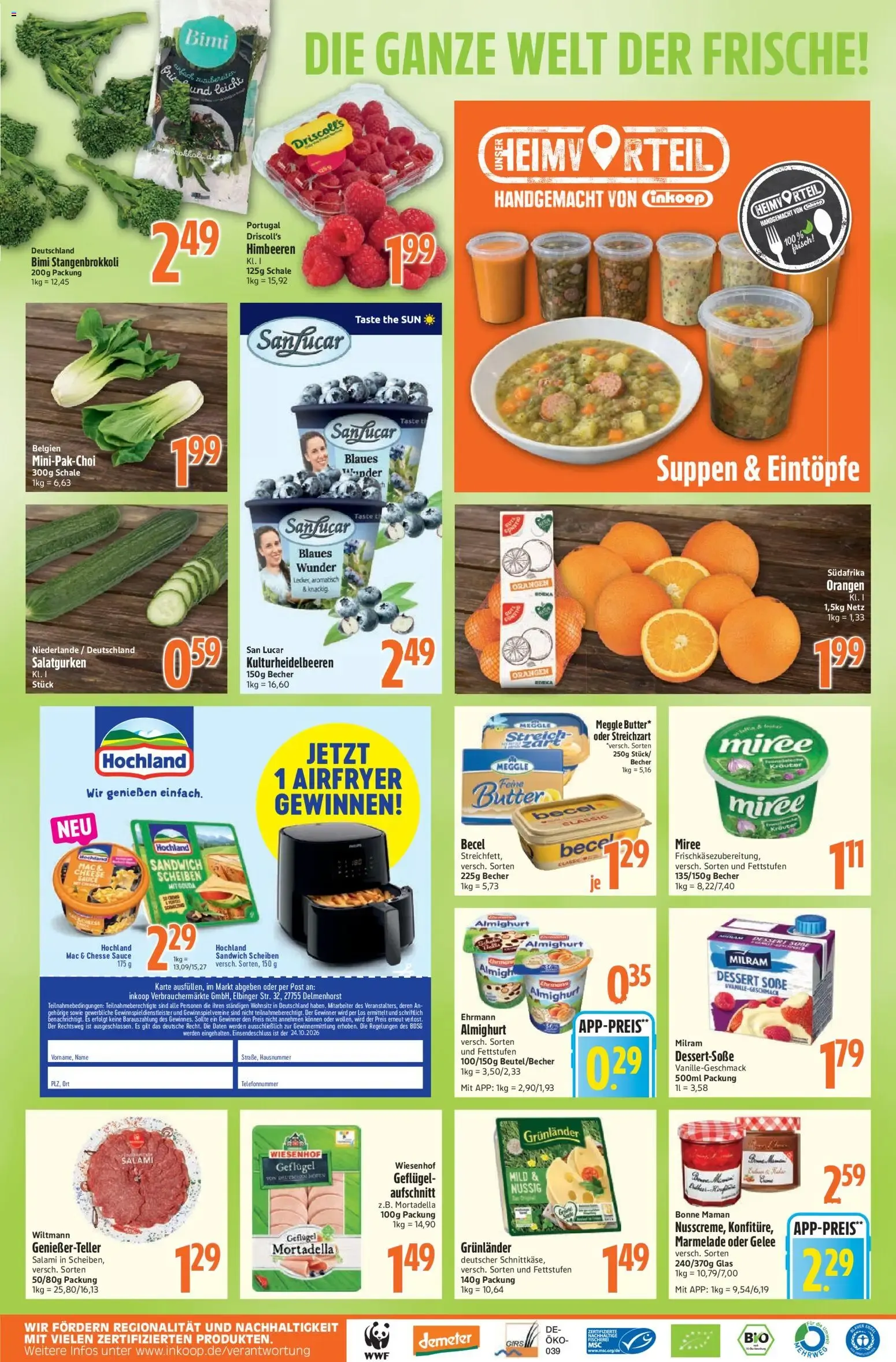 inkoop Herbst-Zauber von 12. Oktober bis 17. Oktober 2026 - Prospekt seite 2