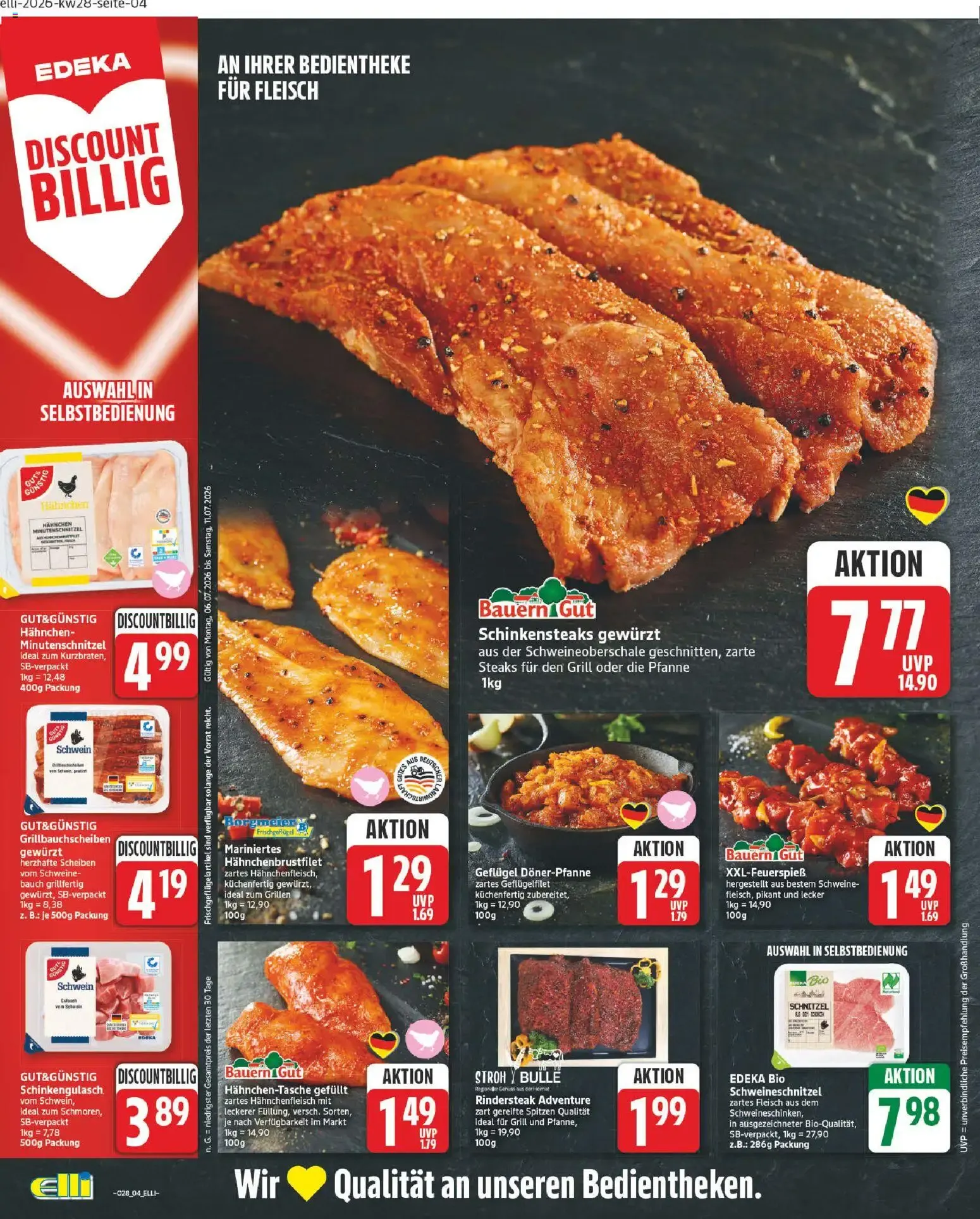 Elli Markt Prospekt vom 06.07.2026 – Angebote online von 6. Juli bis 11. Juli 2026 - Prospekt seite 4