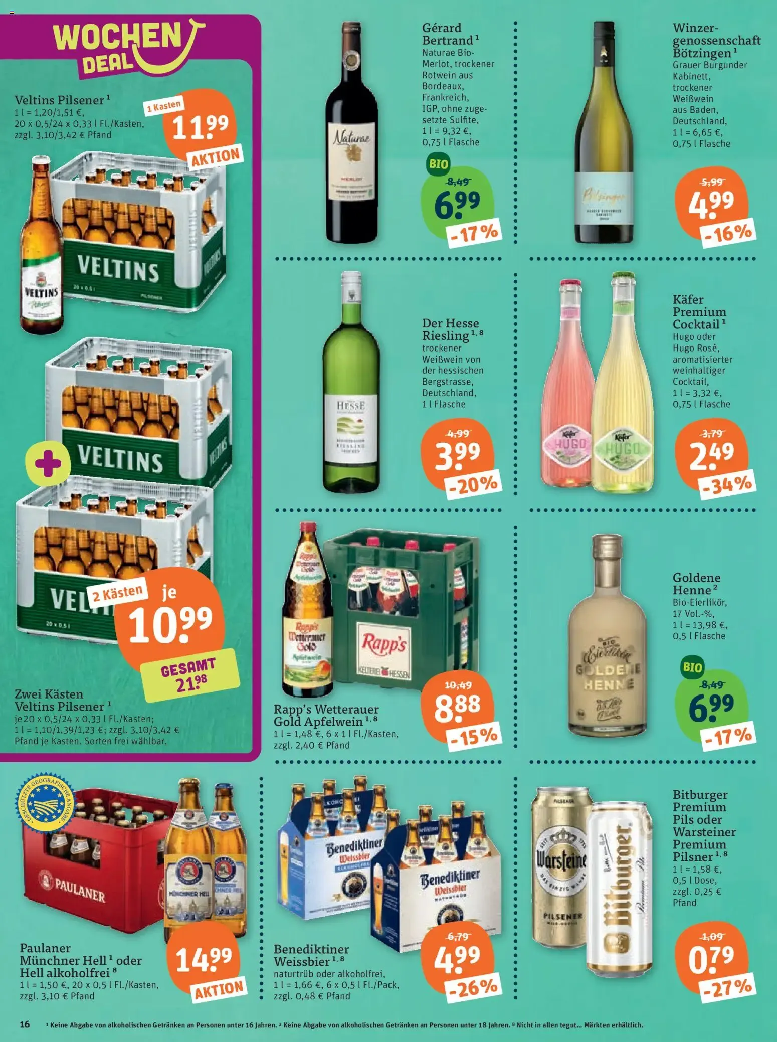 Tegut Endspurt! Freitag & Samstag von 14. August bis 15. August 2026 - Prospekt seite 18