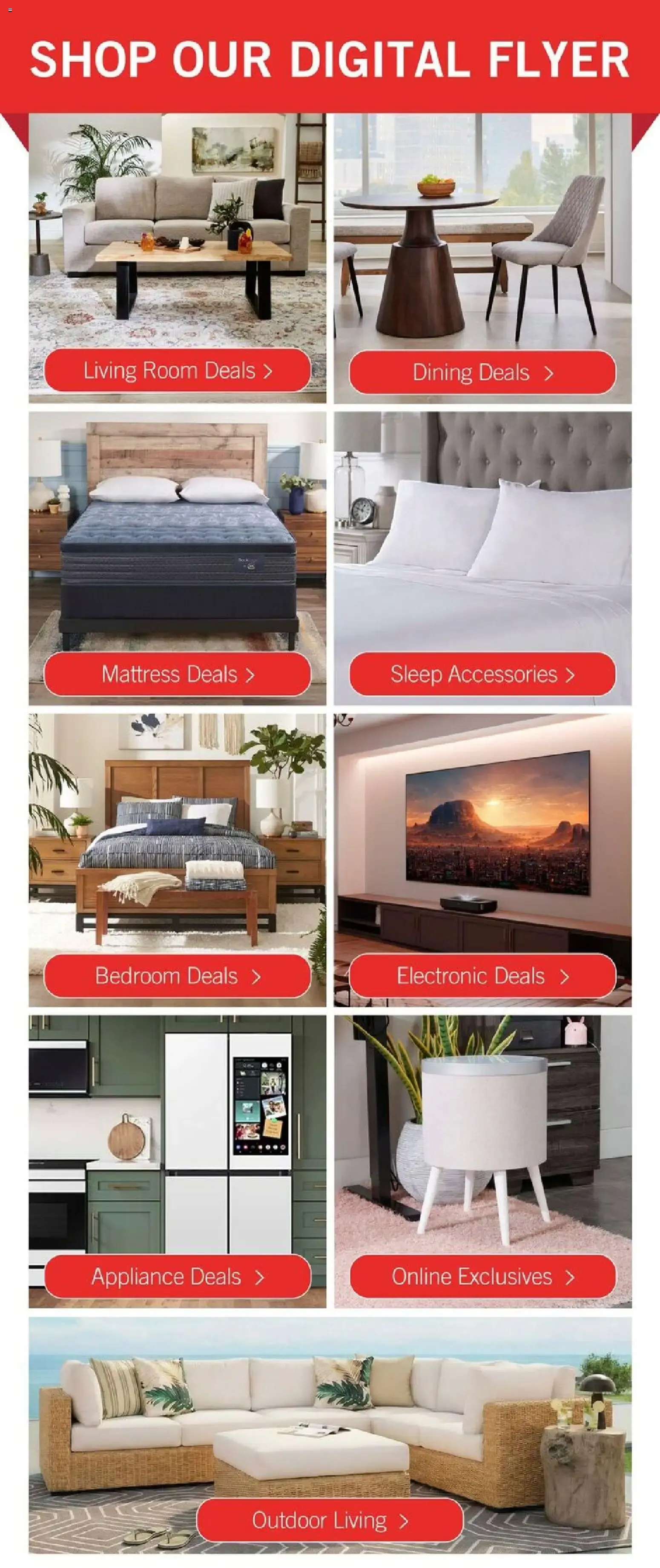Sleep Better Sale from August 20 to September 2 2026 - flyer page 2