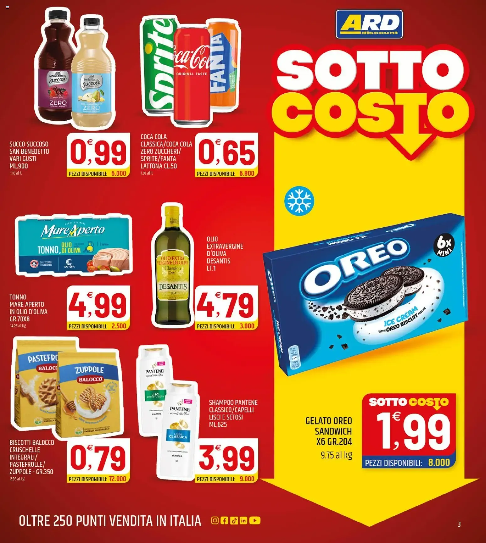 Nuovo ARD Discount volantino dal 24/08/2026 > offerte anteprima 🛍️ da 24 agosto a 6 settembre di 2026 - Pagina del volantino 3