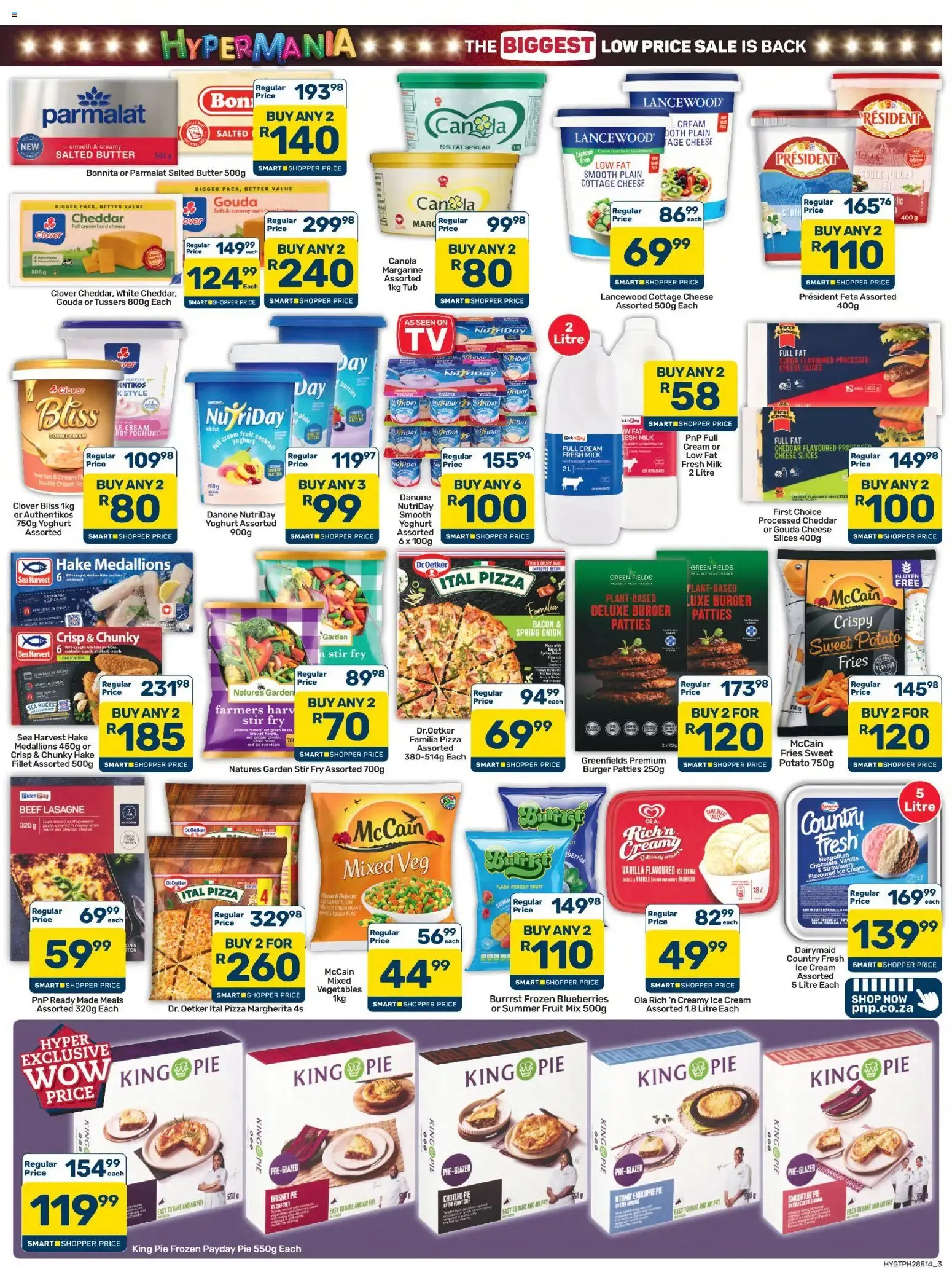 Pick n Pay Inland Provinces - Hypermarket Specials (25/09/2026 - 06/10/2026) Online from 25 September to 6 October 2026 - Catalogue Page 3