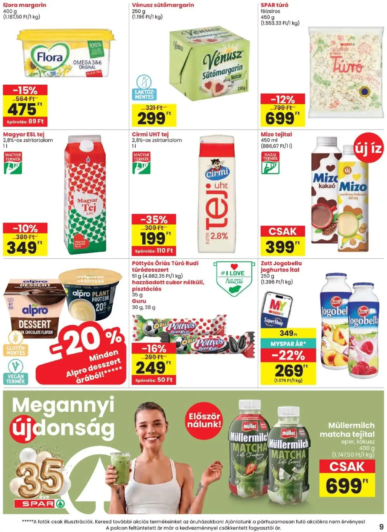 Katalógus Spar akciós újság - 2026.08.06.-tól augusztus 6.-tól augusztus 12.-ig 2026. - Oldal 9