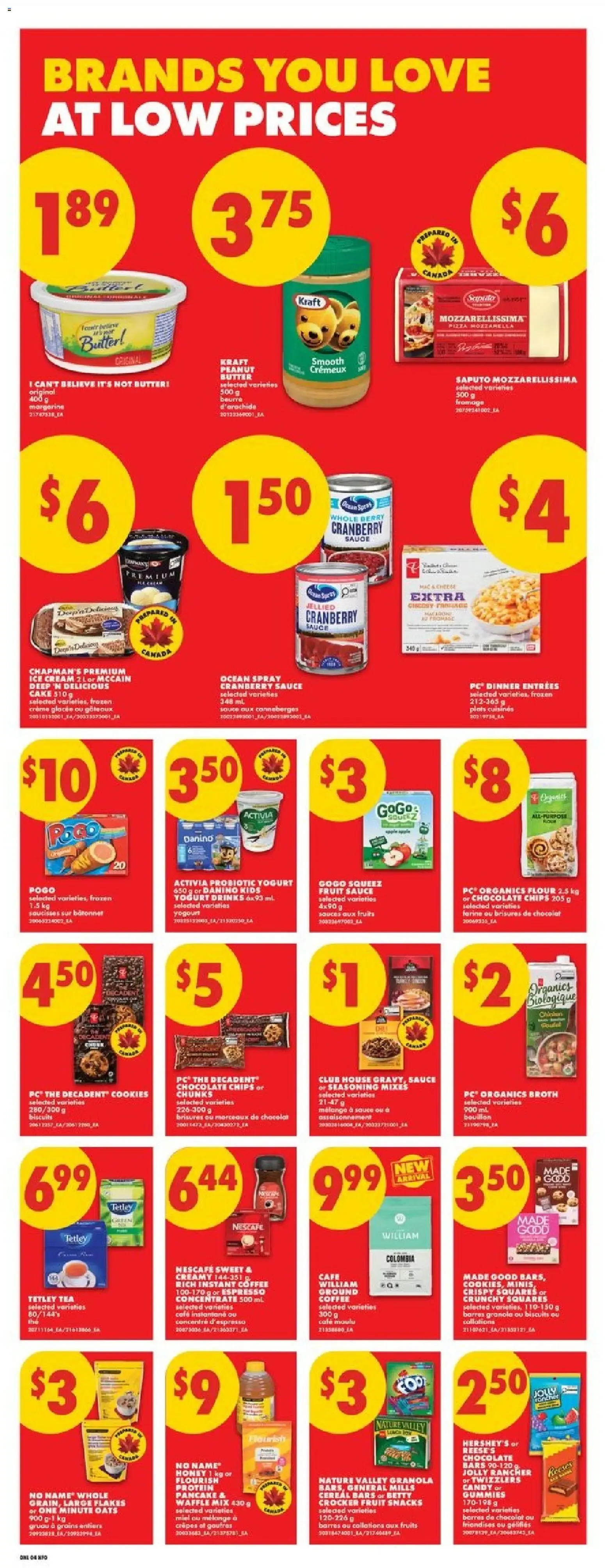 BIG THANKSGIVING DEALS! from October 1 to October 7 2026 - flyer page 9