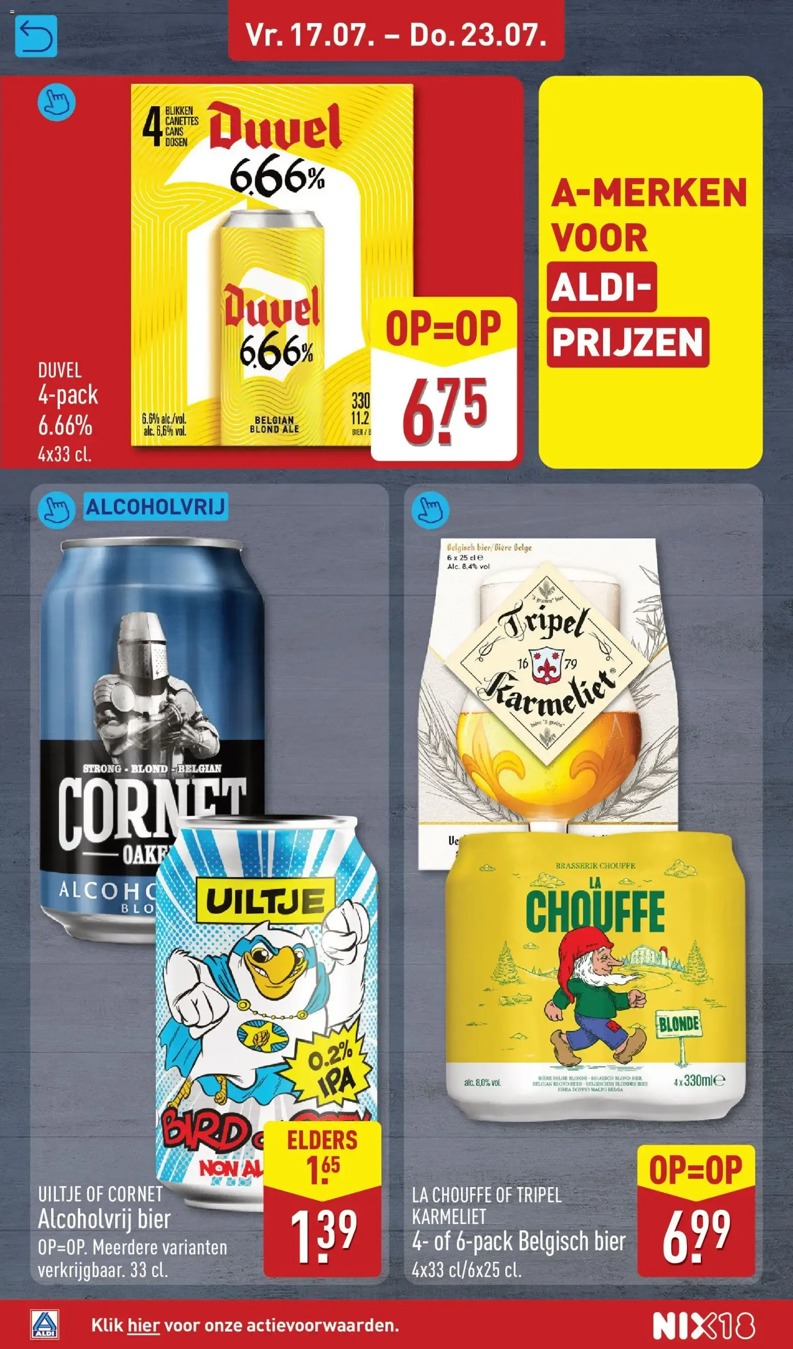 Aldi Zomerse Weekendacties van 17 juli tot 19 juli 2026 - Folder pagina 8