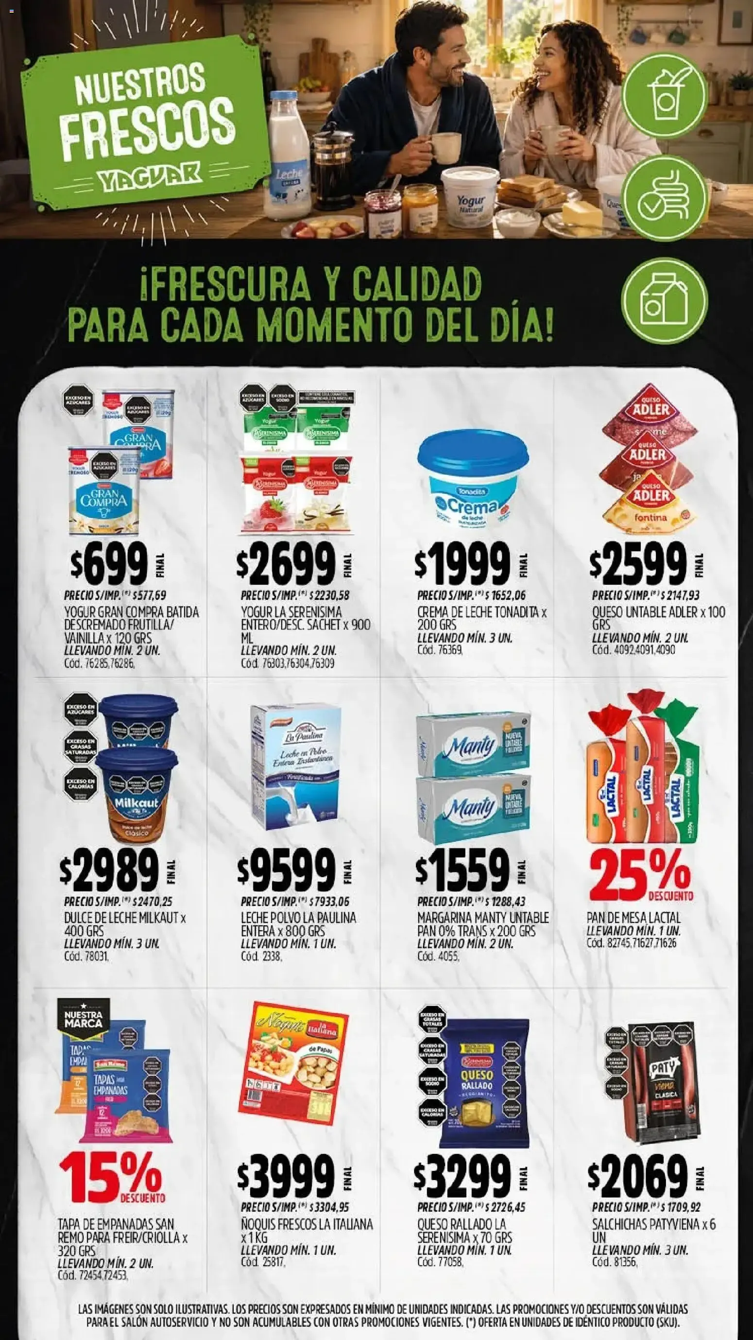 Ofertas de Yaguar - Oferta Semanal Trelew del 24/08/2026 - 30/08/2026 24 de agosto al 30 de agosto 2026 - Página 8 del catálogo