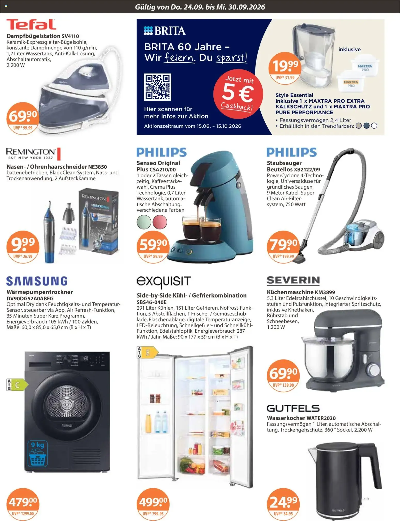 V-Markt Angebote vom 24.09.2026 – Angebote online von 24. September bis 30. September 2026 - Prospekt seite 18