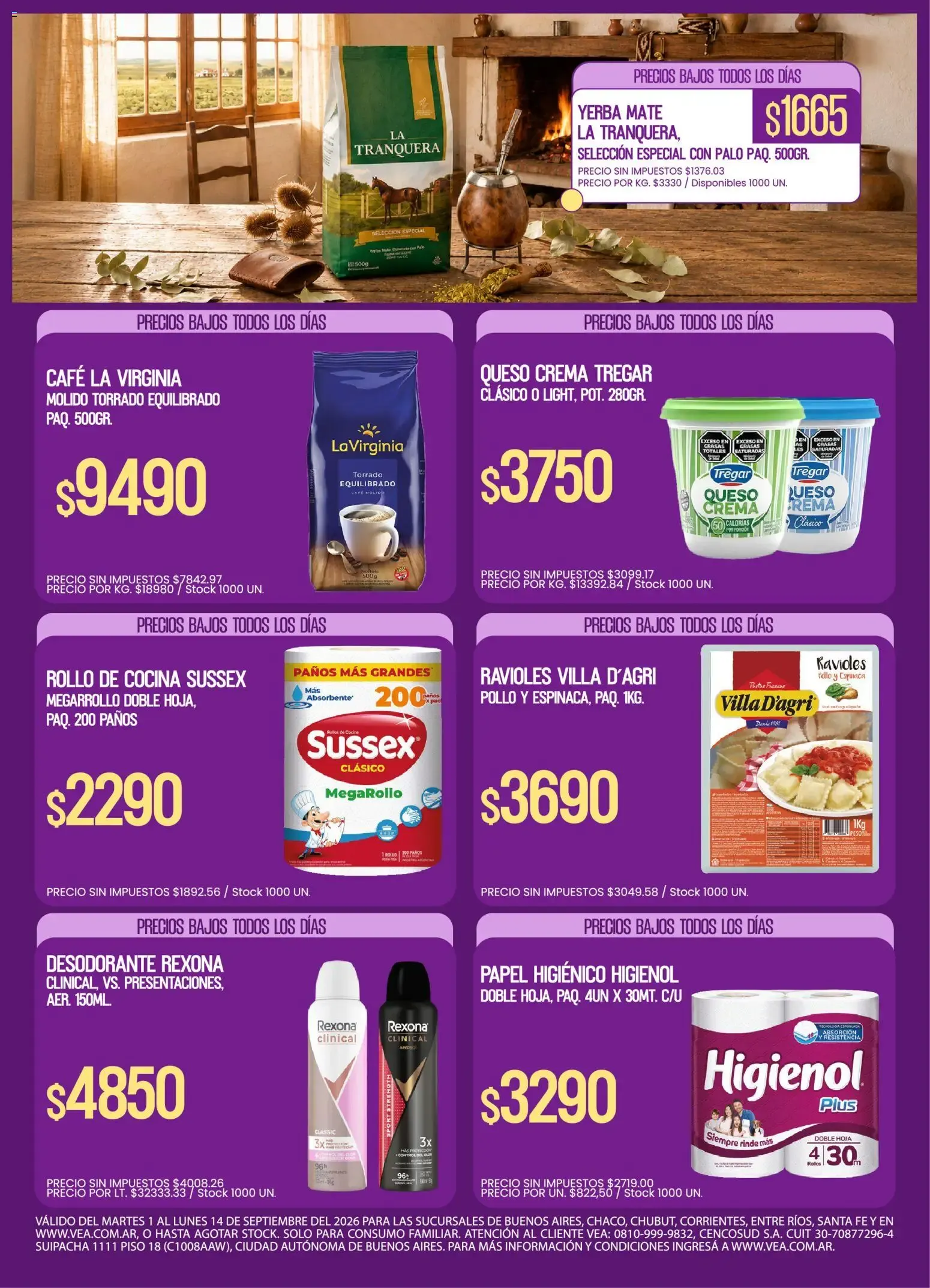 Ofertas de Vea - Ofertas del 01/09/2026 - 14/09/2026 1 de septiembre al 14 de septiembre 2026 - Página 2 del catálogo