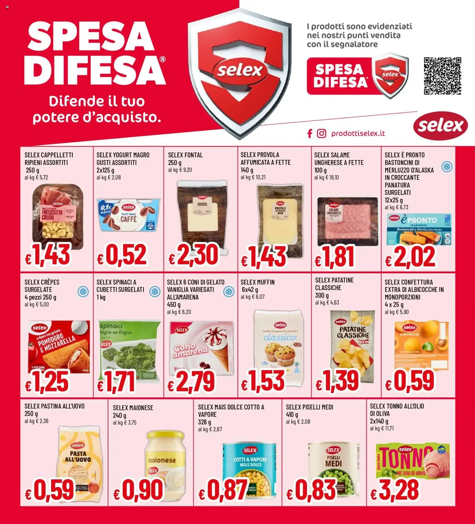 Famila Freschissimi d'Estate da 30 luglio a 9 agosto di 2026 - Pagina del volantino 18