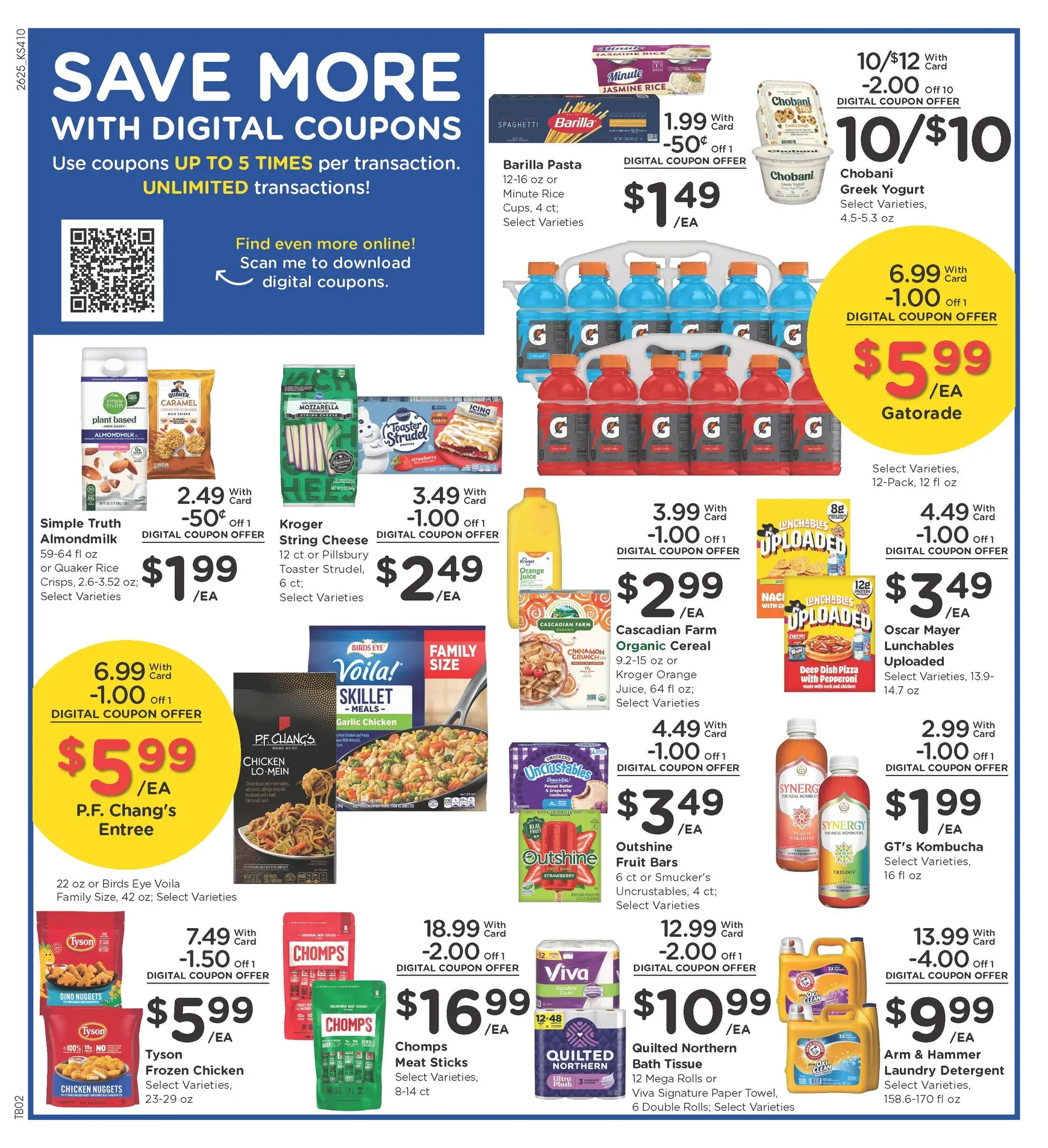 Weekly ad City Market: back to school savings from July 22 to July 28 2026 - Page 5