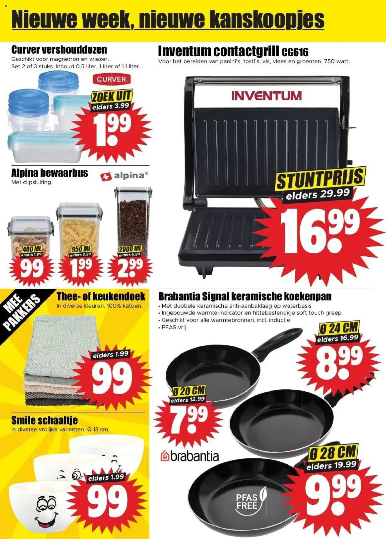 Dirk Folder: Milka Chocolade y Ofertas de Budget Boodschappen van 23 september tot 29 september 2026 - Folder pagina 4