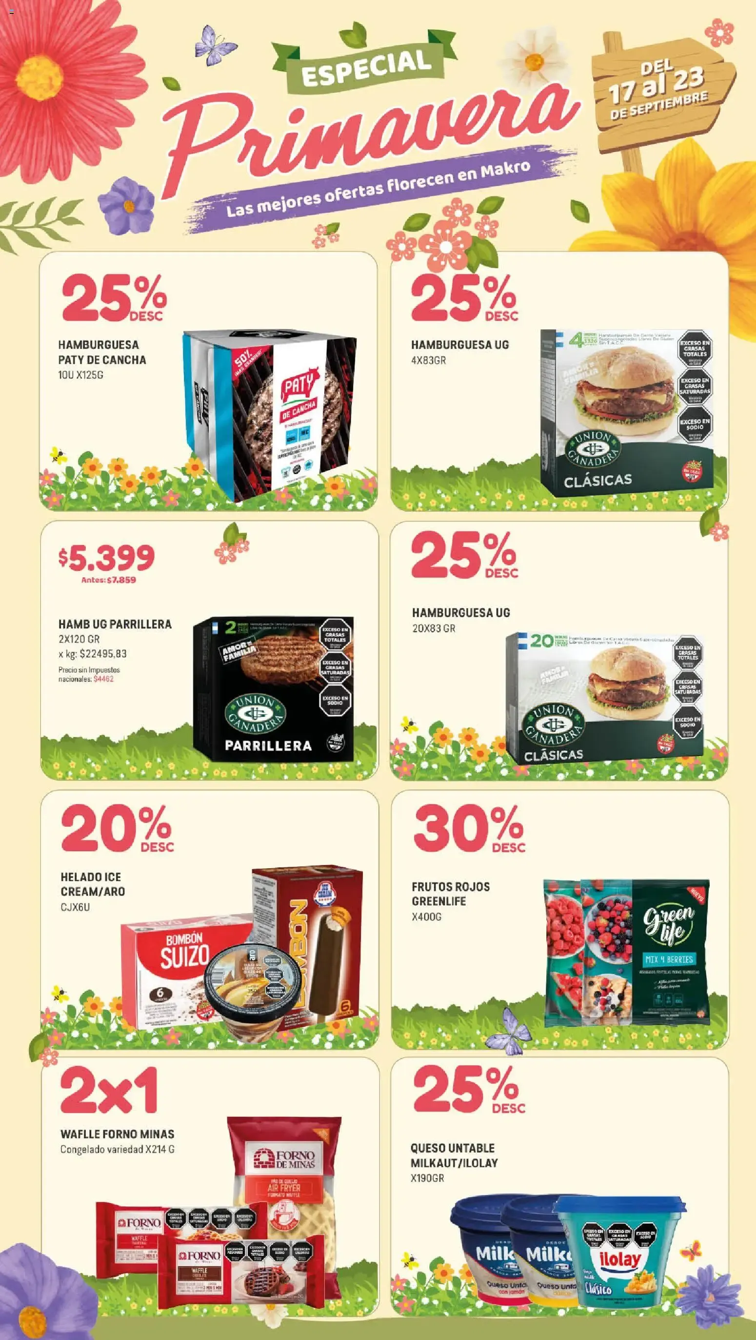 Ofertas de Makro: Te Alcanza Para Más - Promos Semanales 17 de septiembre al 23 de septiembre 2026 - Página 5 del catálogo