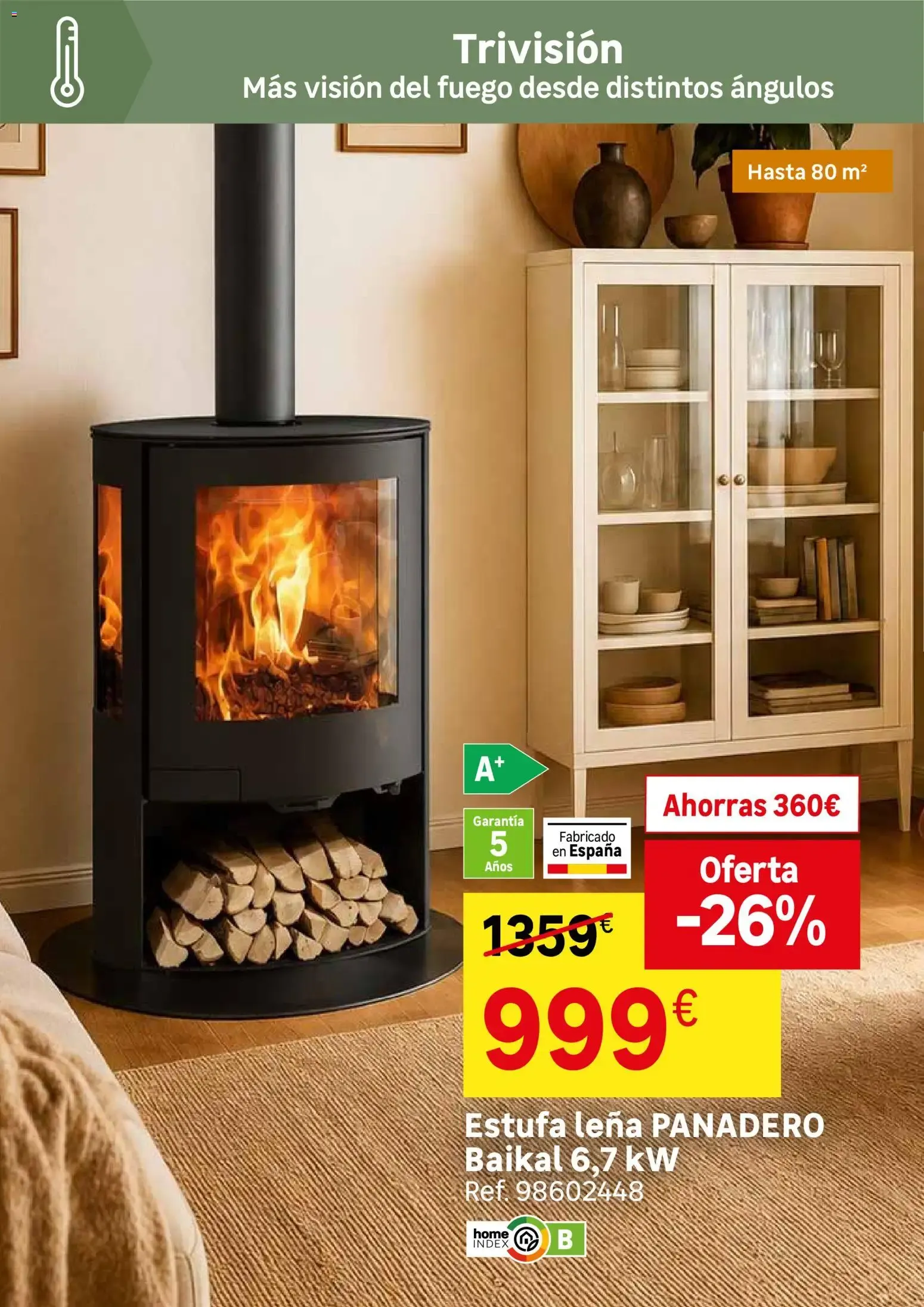 Catálogo de Adelántate al invierno con nuestras ofertas 20 de octubre al 28 de diciembre 2026 - Página 38