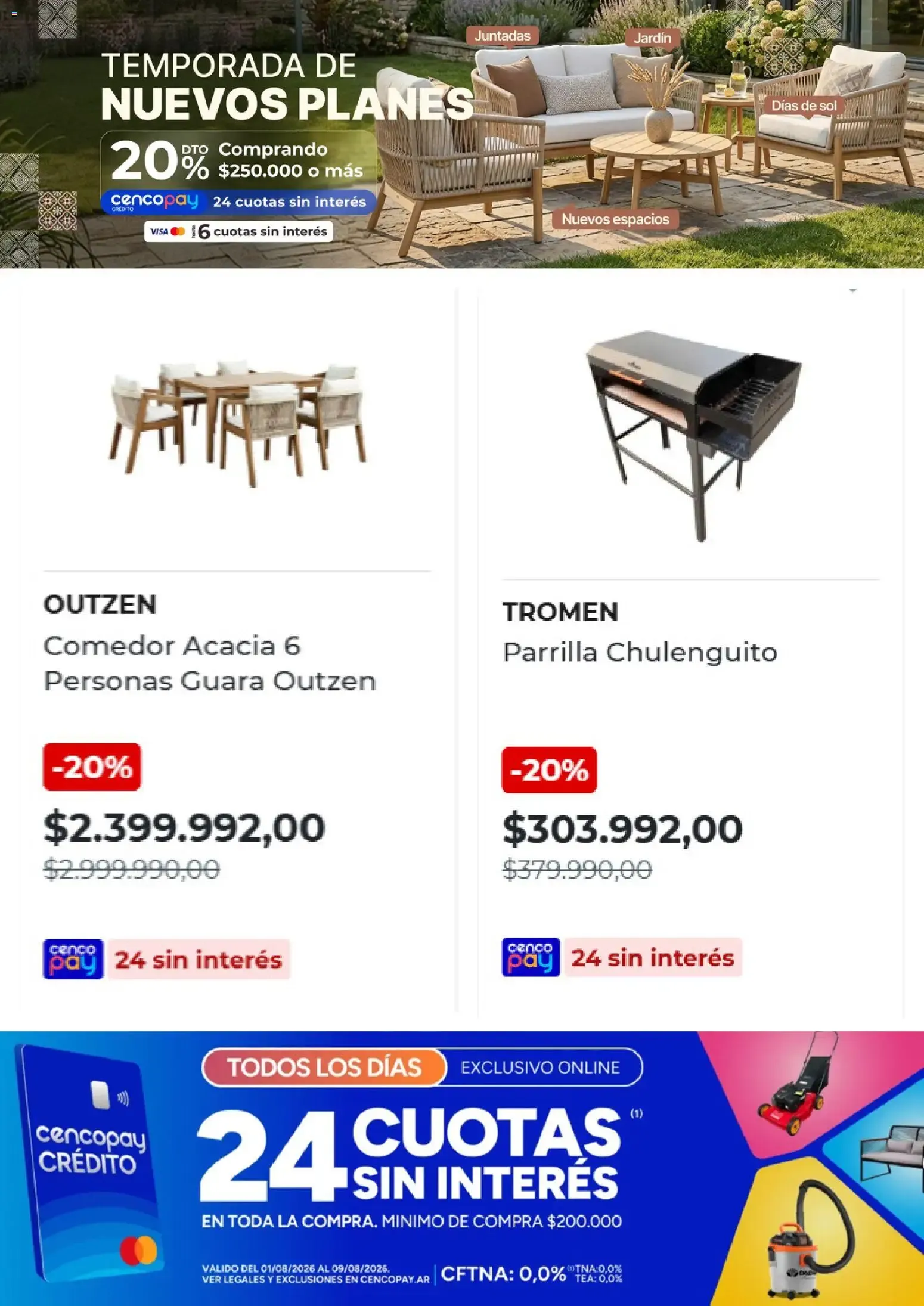 Ofertas de Easy catálogo del 07/09/2026 - 05/10/2026 1 de septiembre al 30 de septiembre 2026 - Página 3 del catálogo