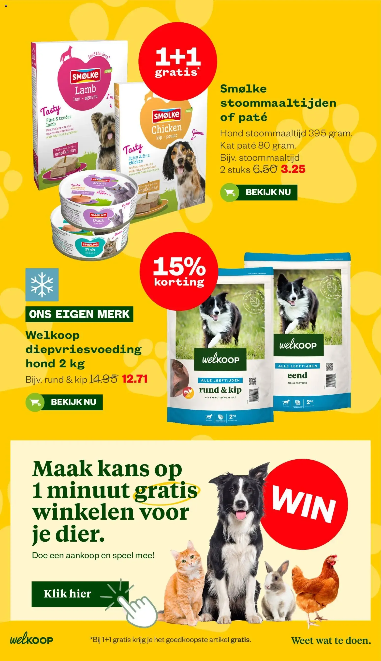 Welkoop Dierendag Deals van 21 september tot 4 oktober 2026 - Folder pagina 8