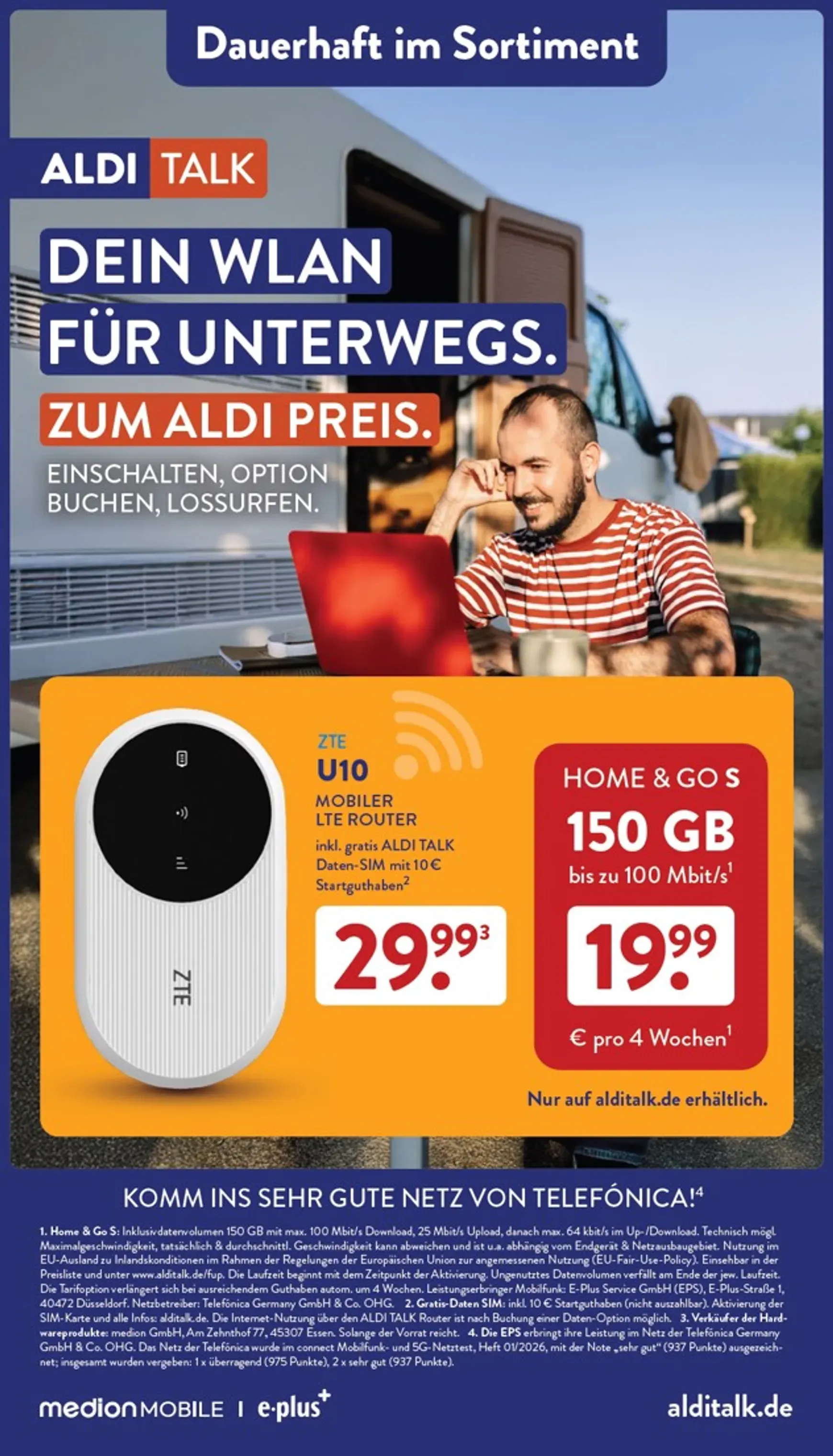 ALDI: Gutes für alle. Zum ALDI Preis. von 19. Oktober bis 24. Oktober 2026 - Prospekt seite 42
