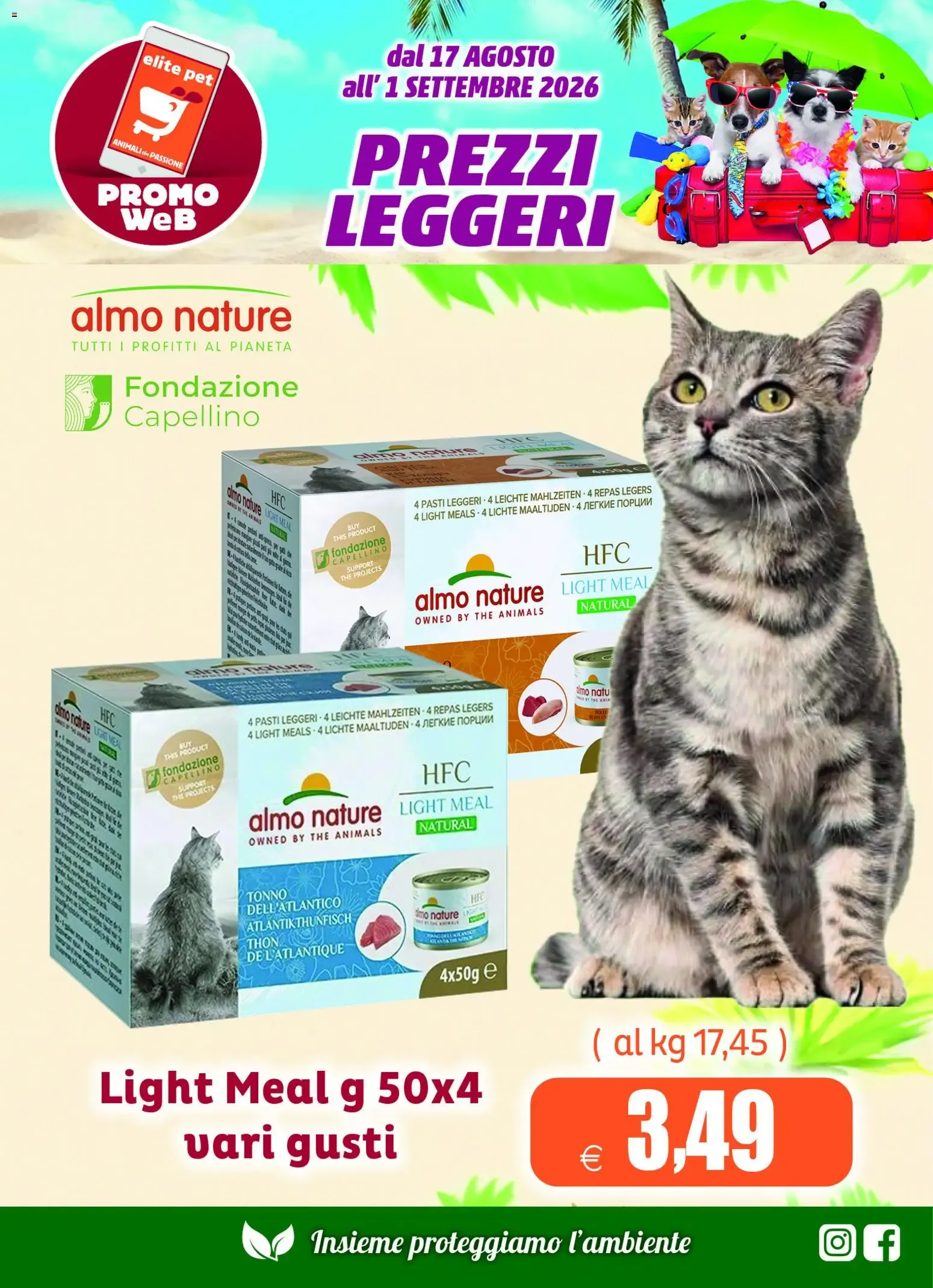 Elite Pet Volantino Digitale: Prezzi Leggeri da 17 agosto a 1 settembre di 2026 - Pagina del volantino 10