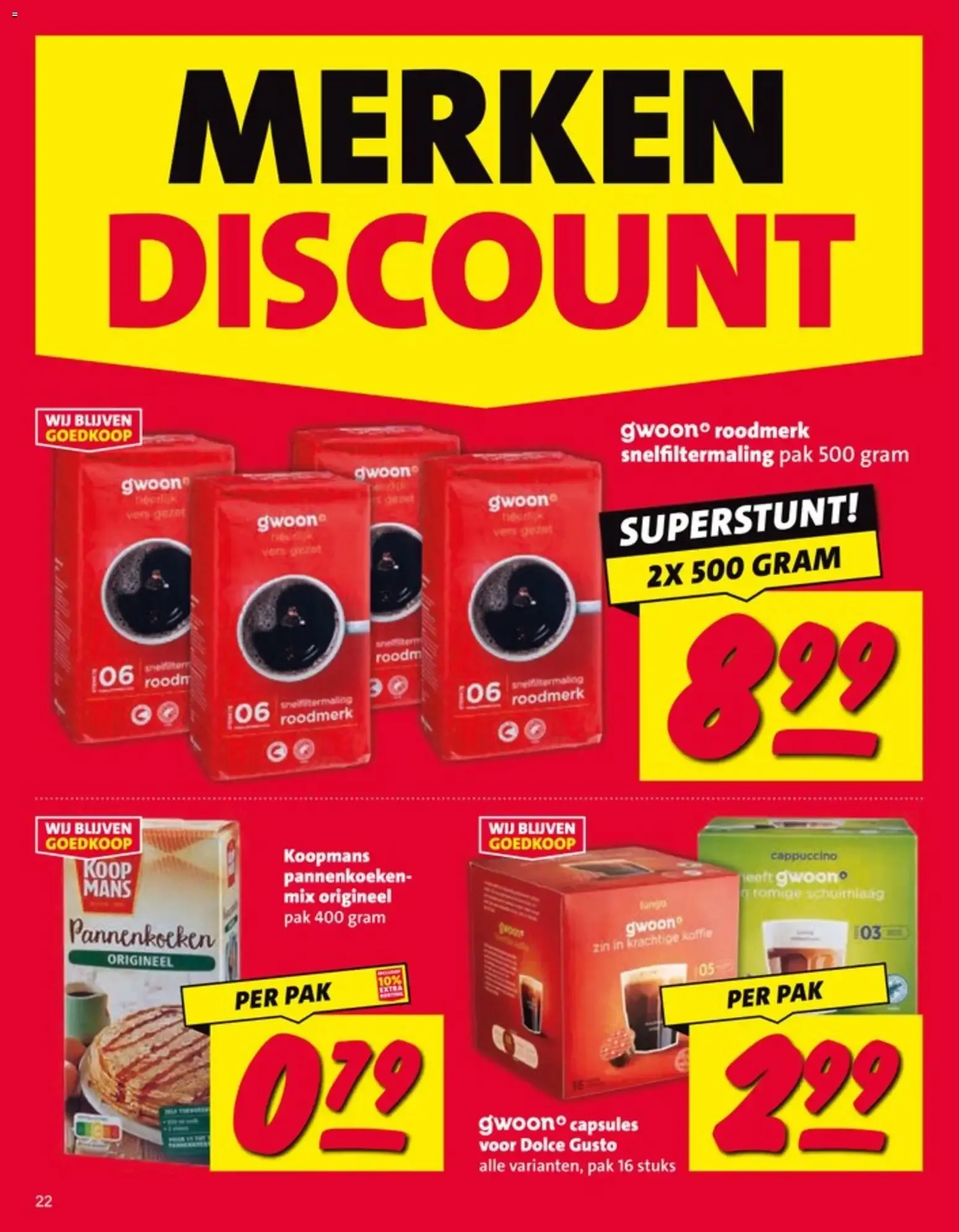 Nettorama MERKENDISCOUNT van 6 juli tot 12 juli 2026 - Folder pagina 22