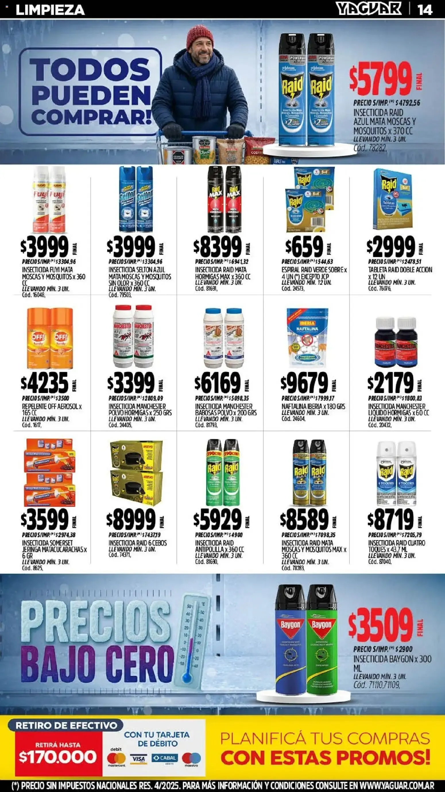 Ofertas de Yaguar - Oferta Semanal Mar del Plata del 27/07/2026 - 01/08/2026 27 de julio al 1 de agosto 2026 - Página 16 del catálogo