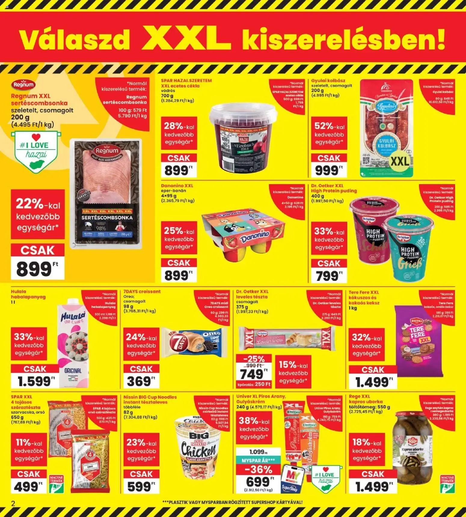 Katalógus Interspar akciós újság - 2026.09.24. -tól/töl > akció, lapozható szórólap 🛍️ szeptember 24.-tól szeptember 30.-ig 2026. - Oldal 2
