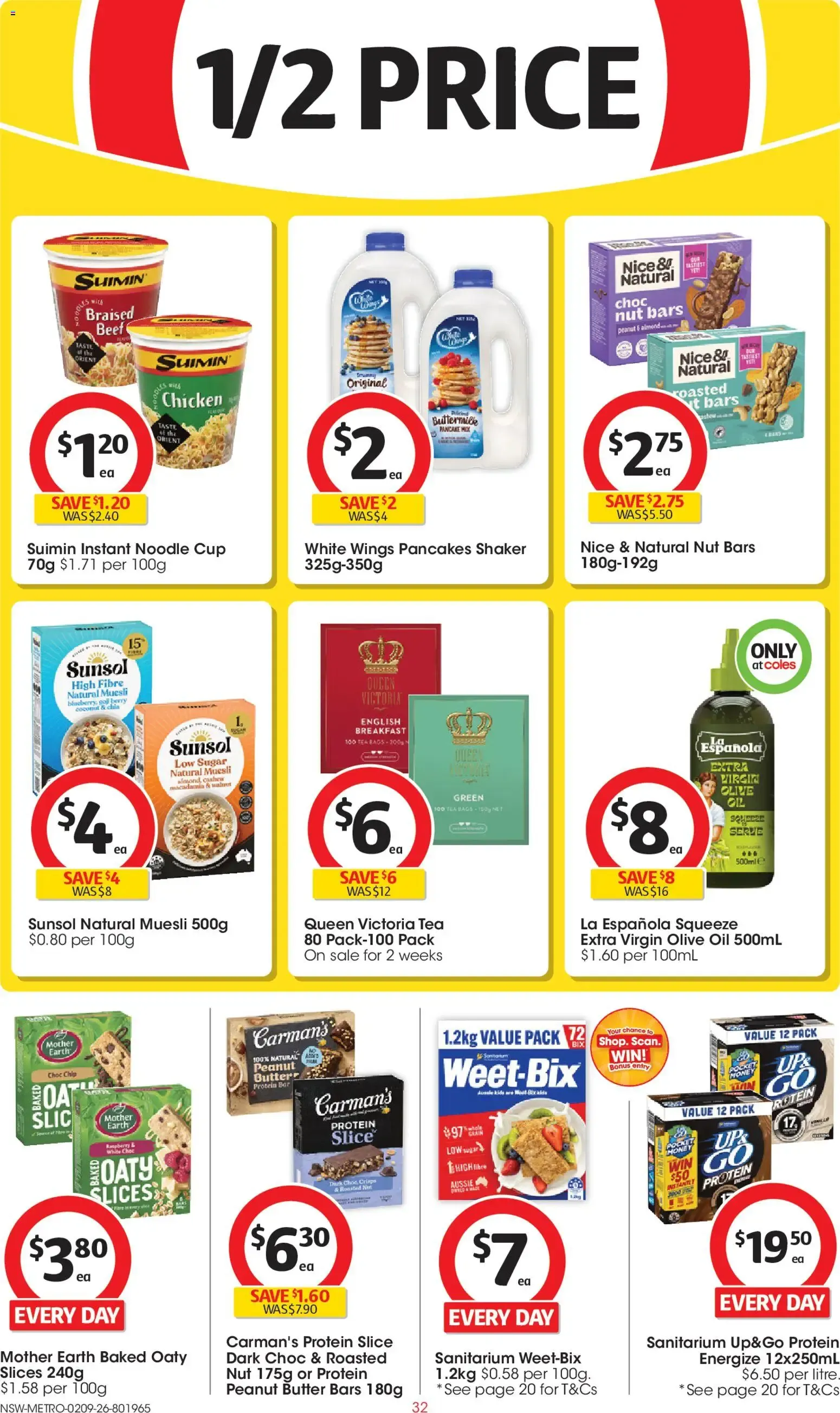 Coles: Celebrate Dad - Father's Day Catalogue - Catalogue valid from 2 September to 8 September 2026 - page 32