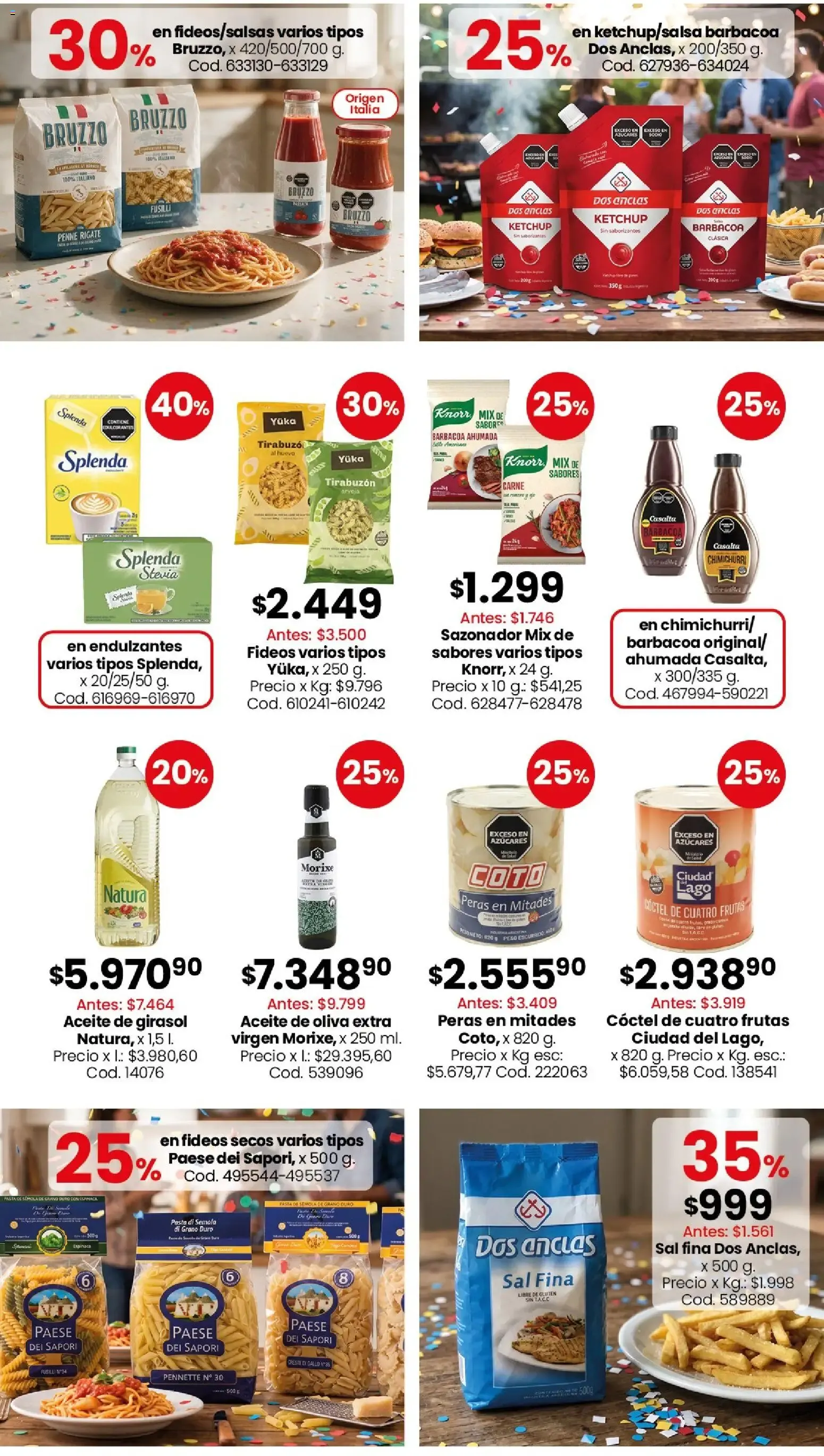 Ofertas de Ofertas Semanales - Almacén y bebidas 26 de octubre al 1 de noviembre 2026 - Página 3 del catálogo