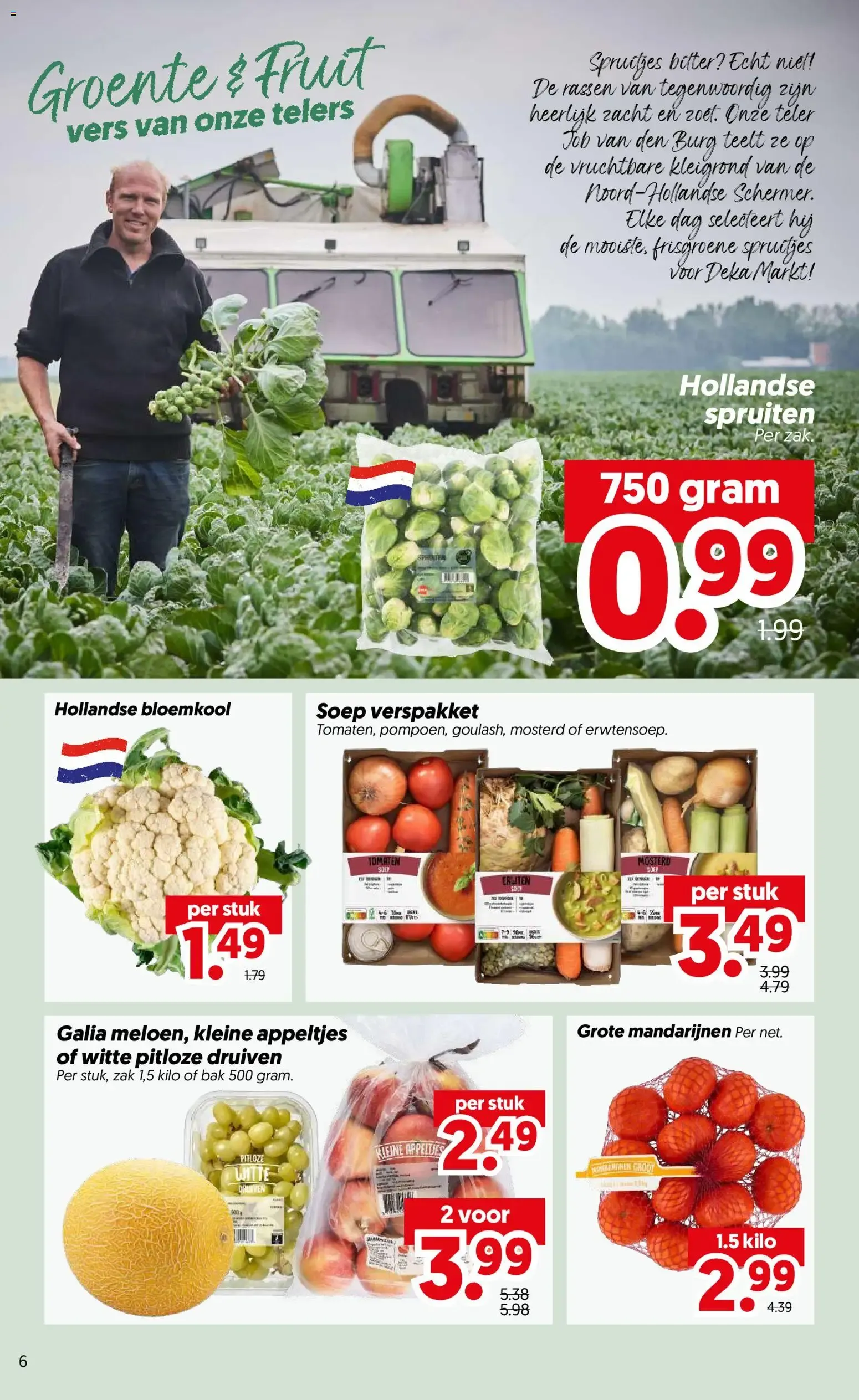 Dekamarkt folder vanaf 29-09-2026 || NIEUWE van 29 september tot 5 oktober 2026 - Folder pagina 6