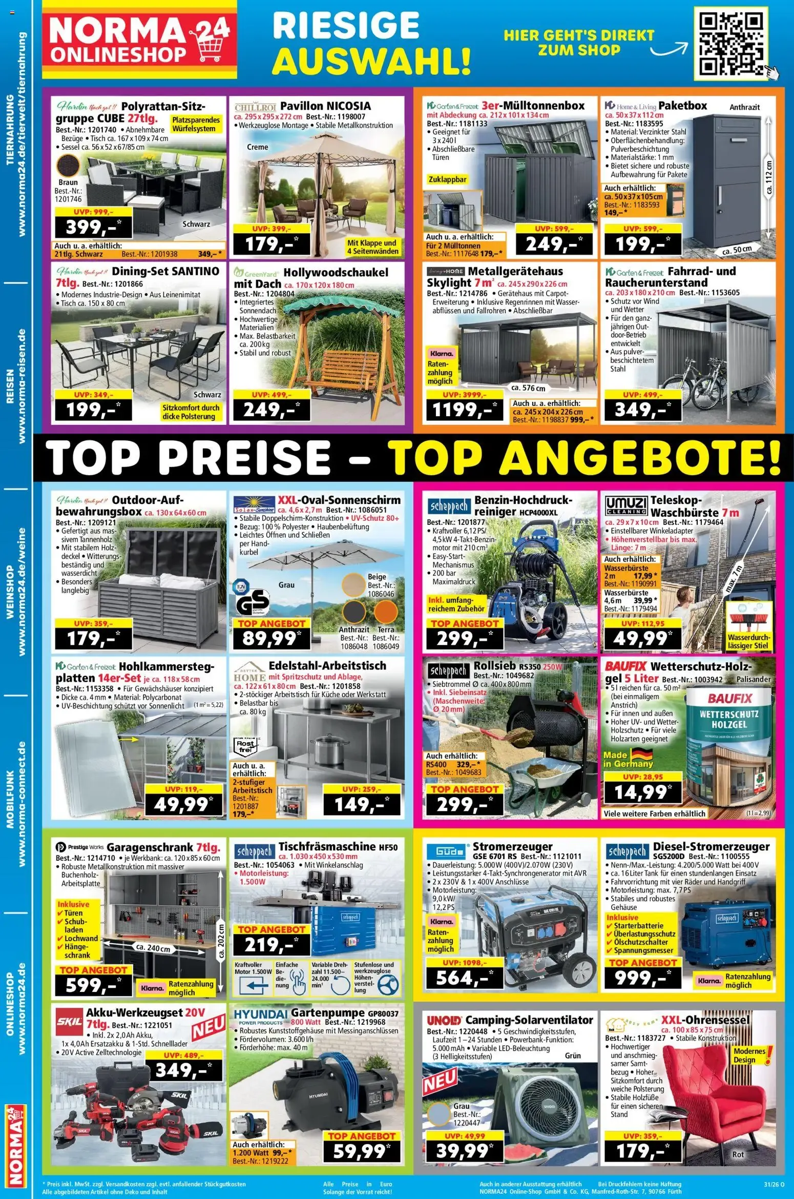 Norma Onlineshop: Top Preise - Top Angebote von 27. Juli bis 2. August 2026 - Prospekt seite 2