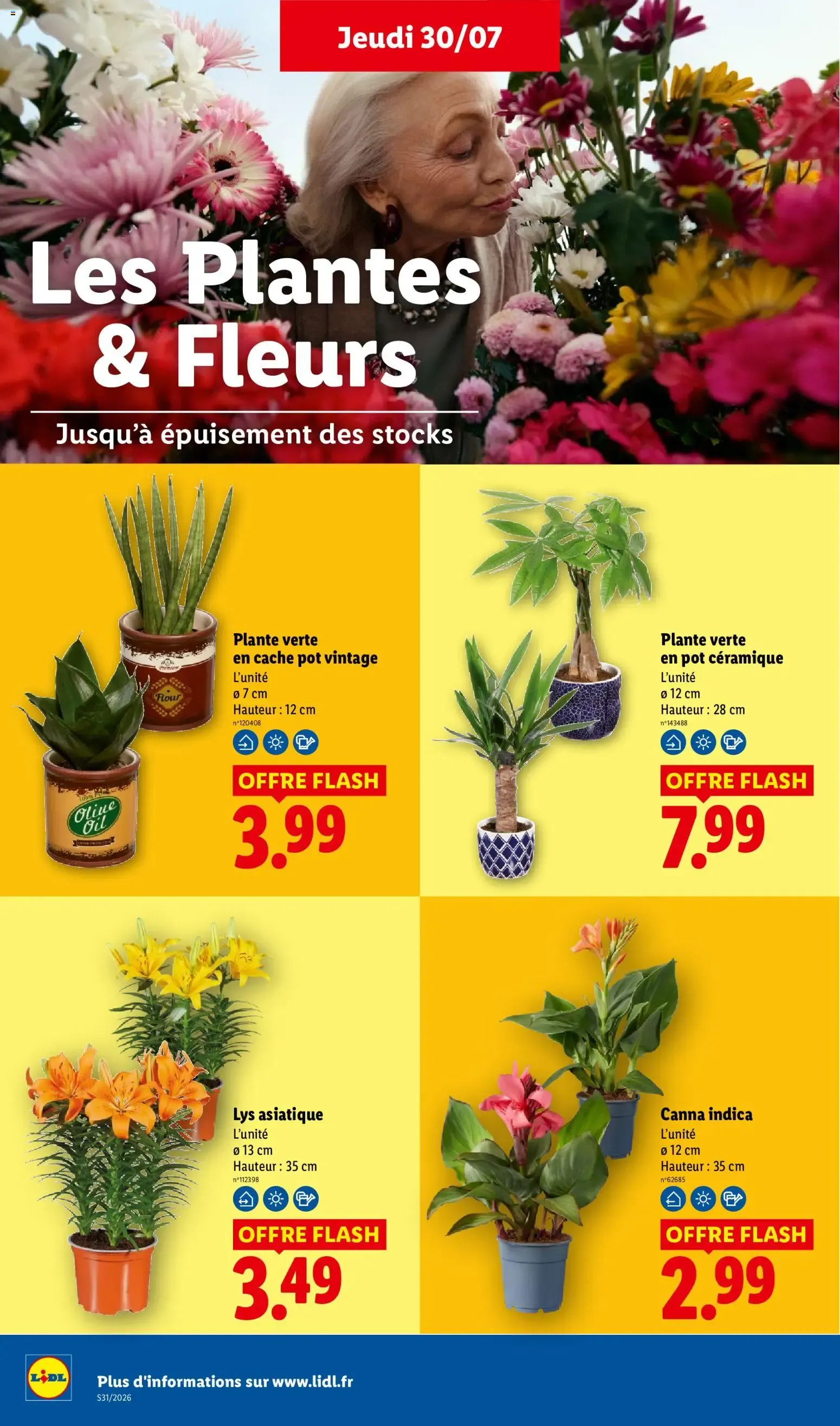 LIDL L'été des Marques du 30 juillet au 5 août 2026 - Catalogue page 28