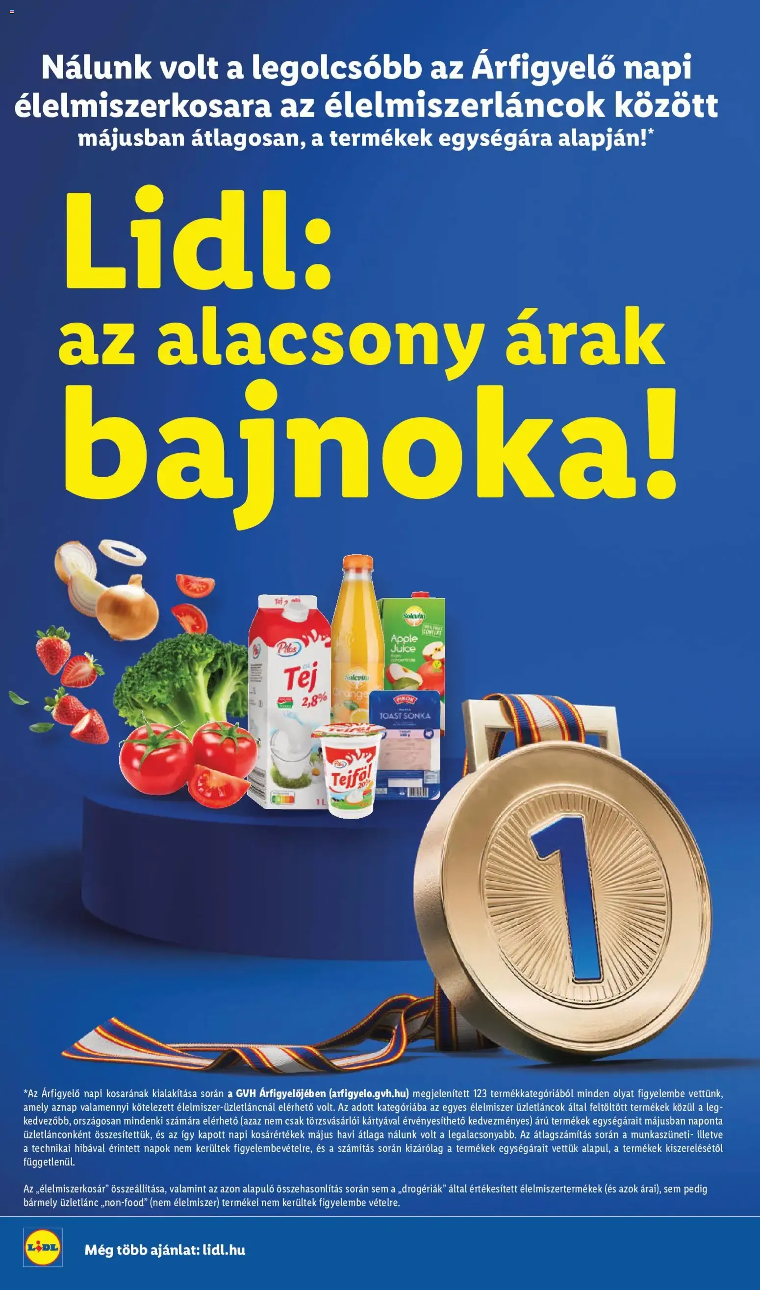 Katalógus Lidl akciós újság - 2026.06.11. -tól/töl > akció, lapozható szórólap 🛍️ június 11.-tól június 17.-ig 2026. - Oldal 2
