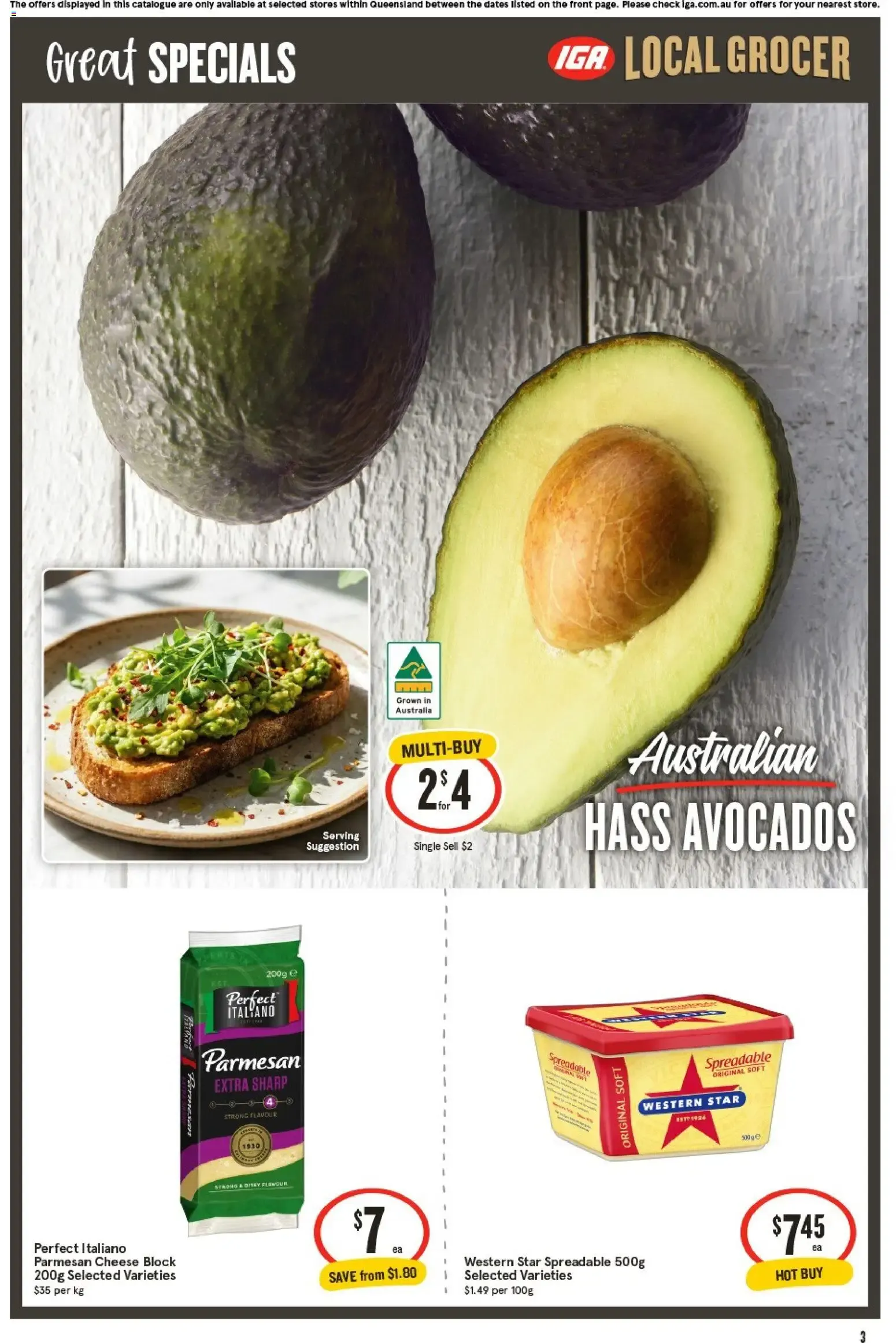 IGA Local Grocer - Great Saves and Local Faves - Catalogue valid from 2 September to 8 September 2026 - page 4