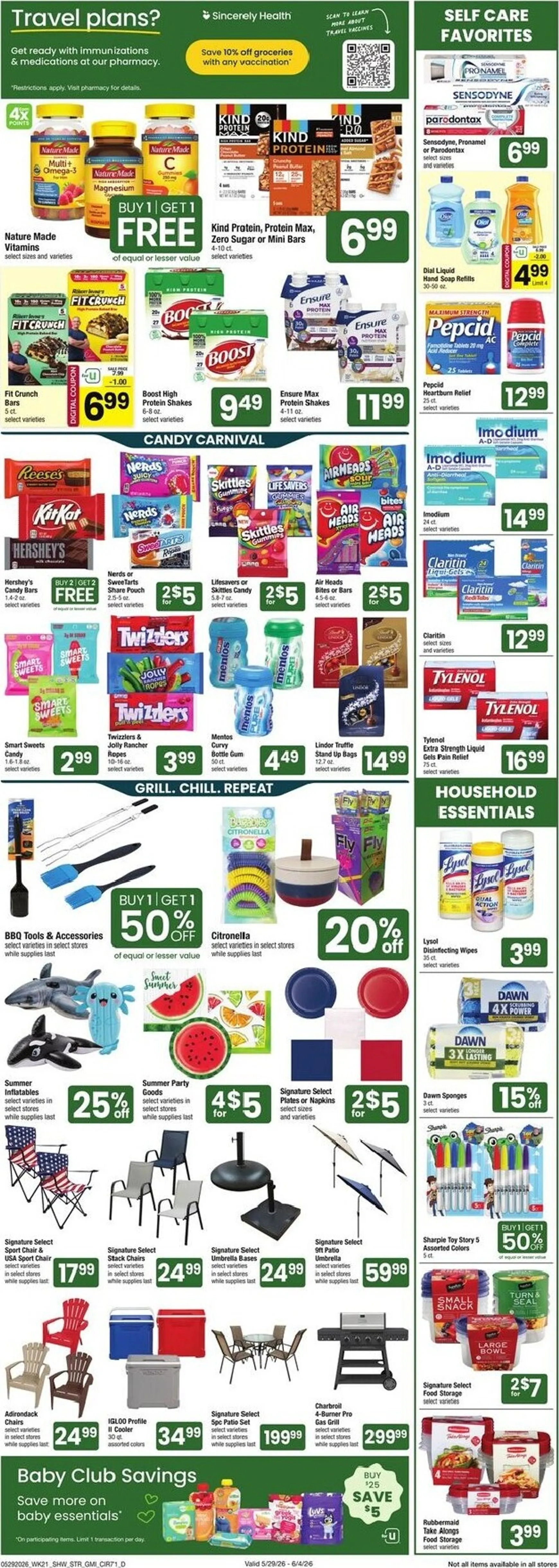 Weekly ad Current Star Market leaflet valid from Friday 06/05/2026 to Thursday 06/11/2026 from June 5 to June 11 2026 - Page 6