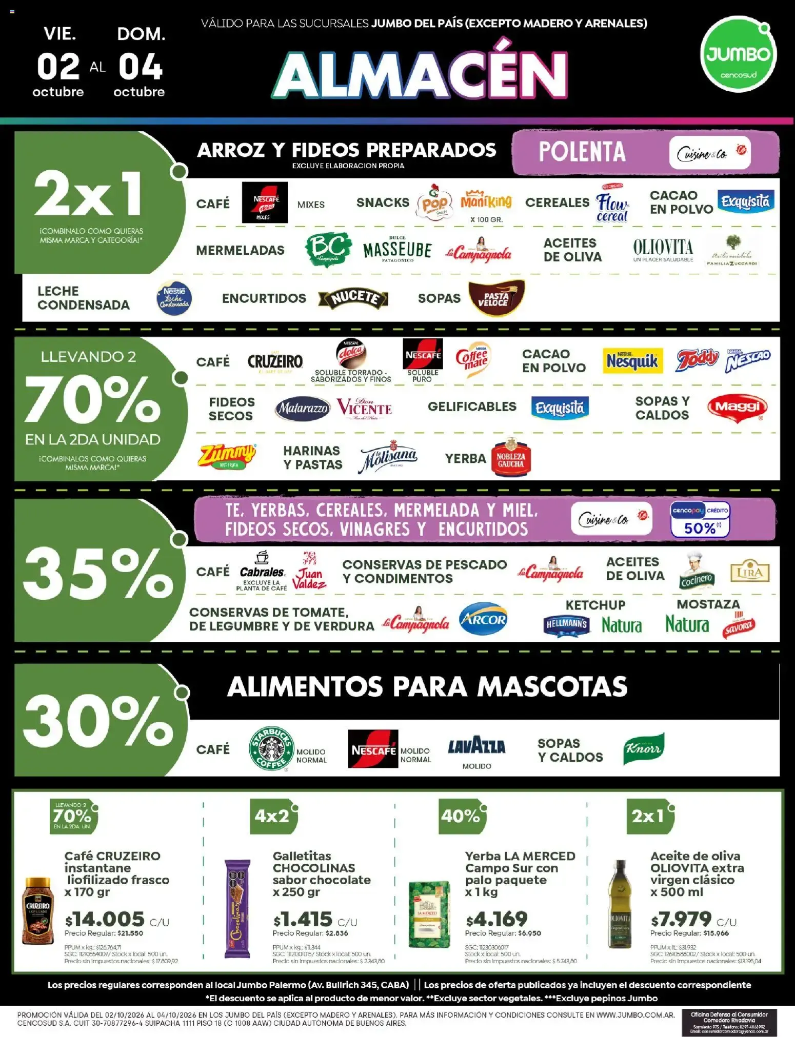 Ofertas de Jumbo ofertas del 02/10/2026 - 04/10/2026 2 de octubre al 4 de octubre 2026 - Página 2 del catálogo