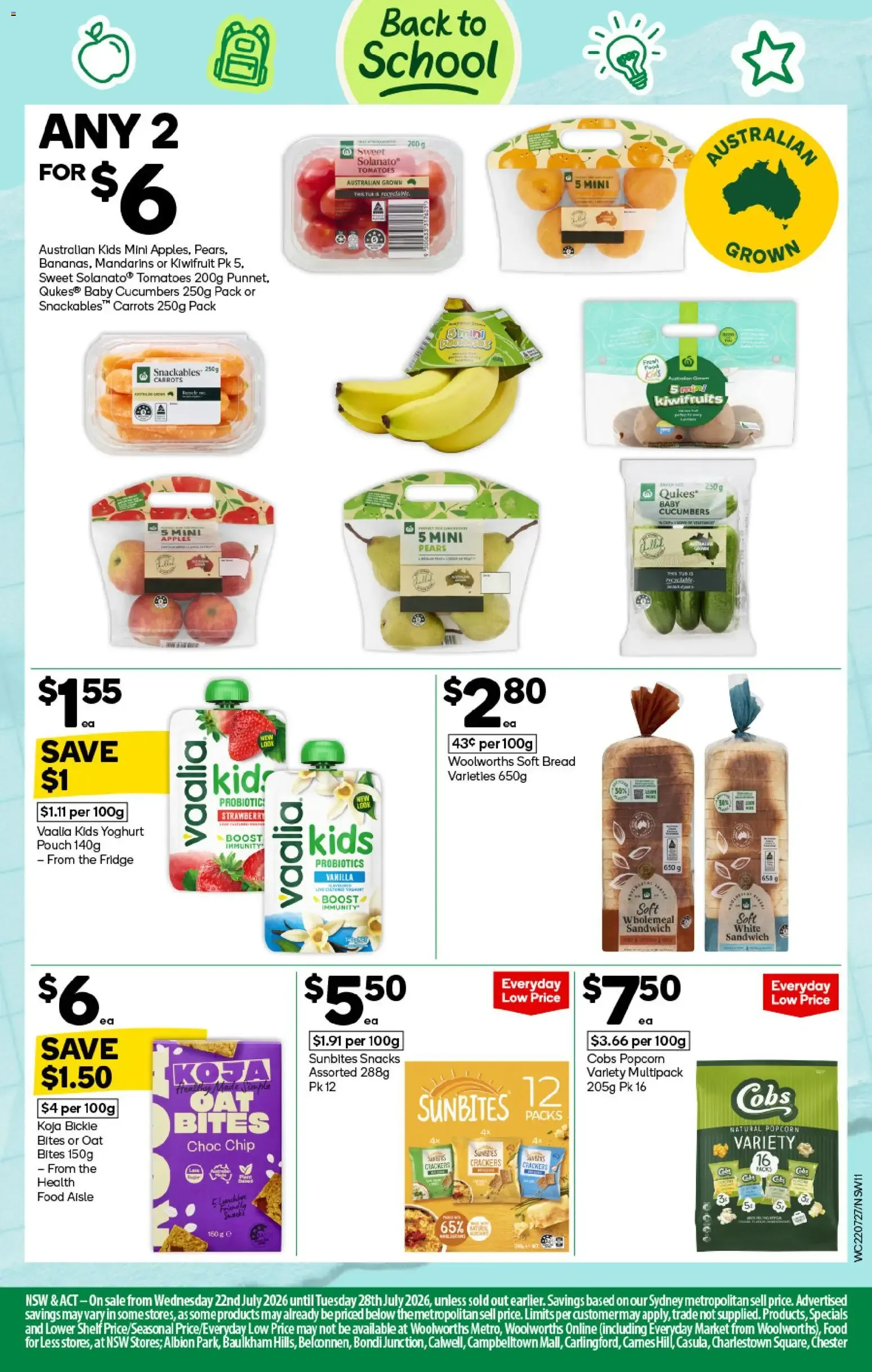 Woolworths catalogue valid from 22/07/2026 > Online Australia - Catalogue valid from 22 July to 28 July 2026 - page 11