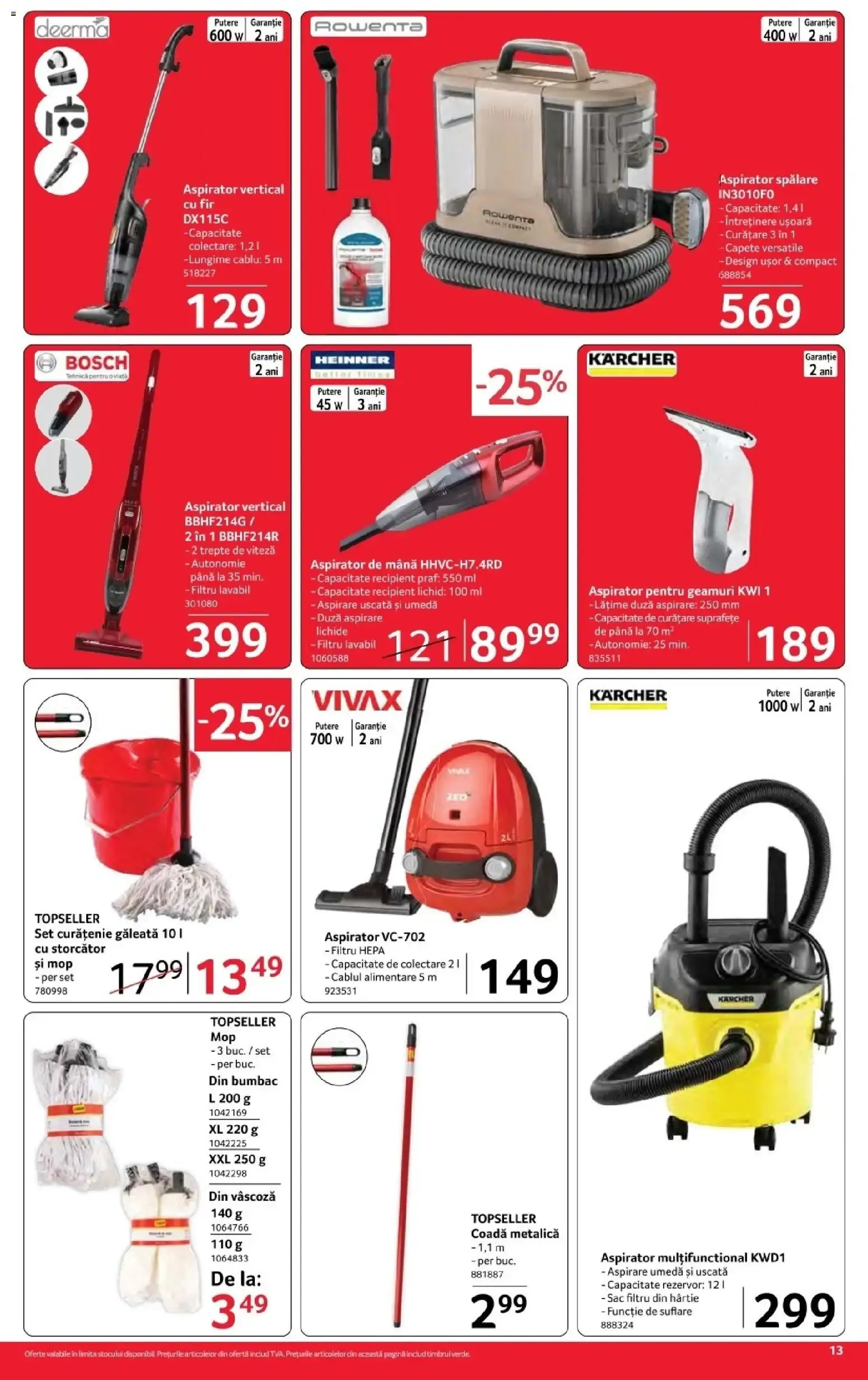 Catalog Selgros Catalog Nonfood 16.10.2026 - Oferta online de la 16 octombrie până la 29 octombrie 2026 - Revista Pagina 13