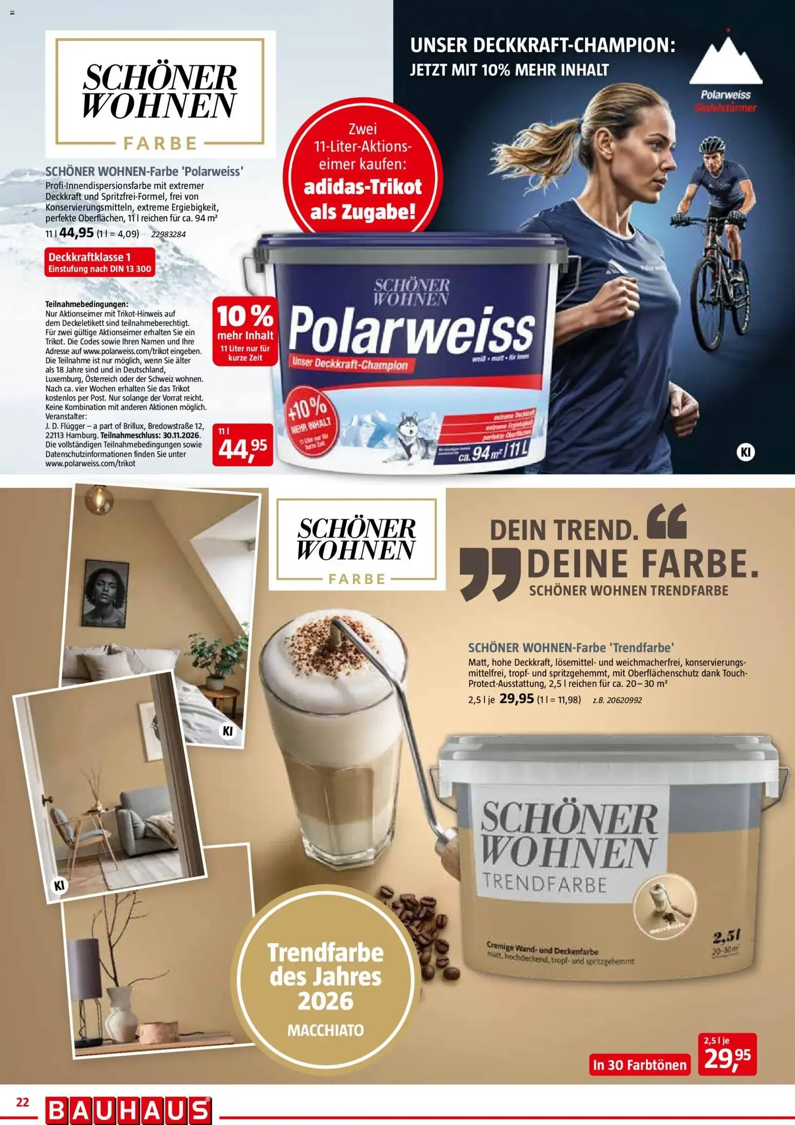 Bauhaus Prospekt (ab 02.10.2026) zum Blättern von 2. Oktober bis 17. Oktober 2026 - Prospekt seite 22