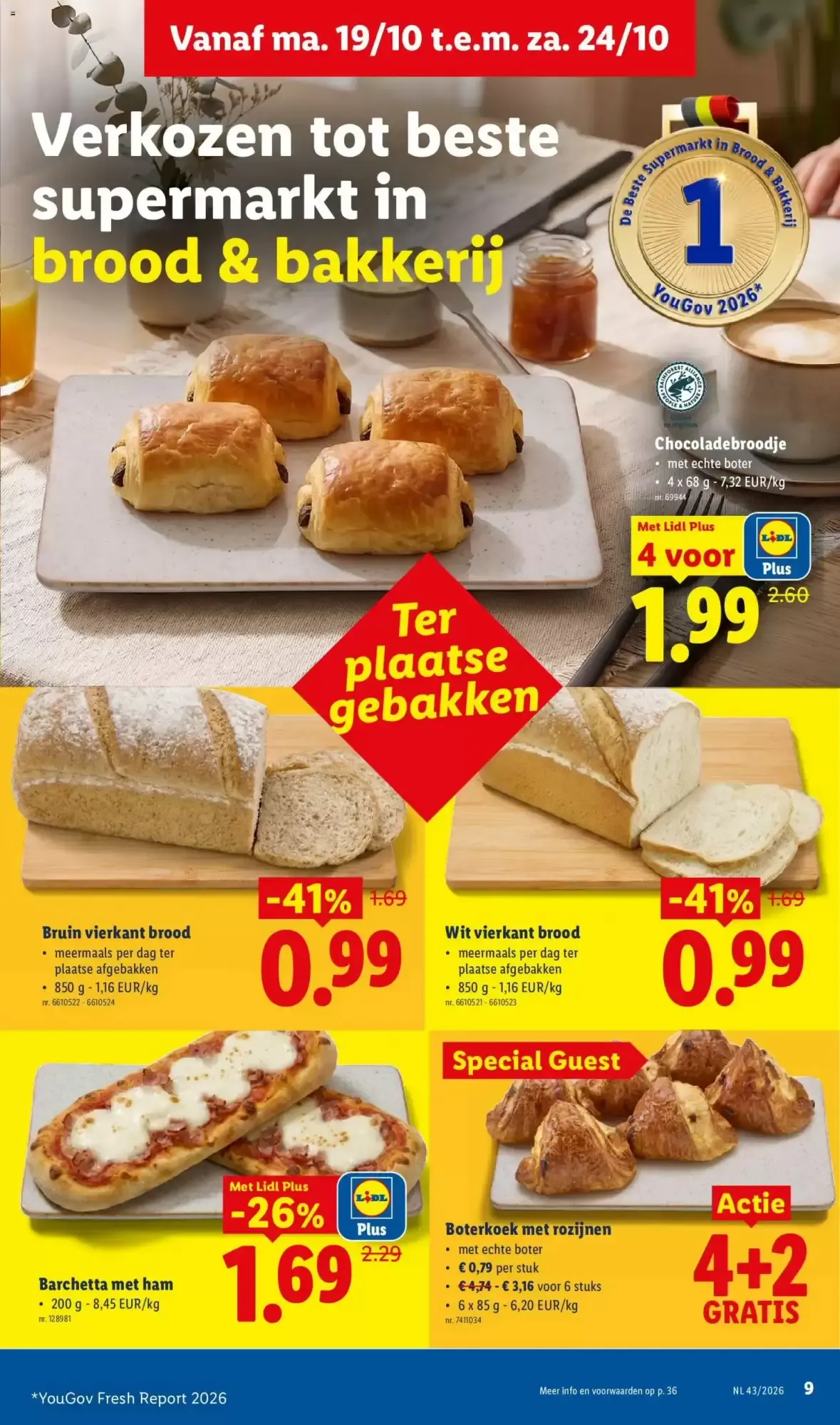 Lidl folder week 43 van 19 oktober tot 24 oktober 2026 - folder pagina 9