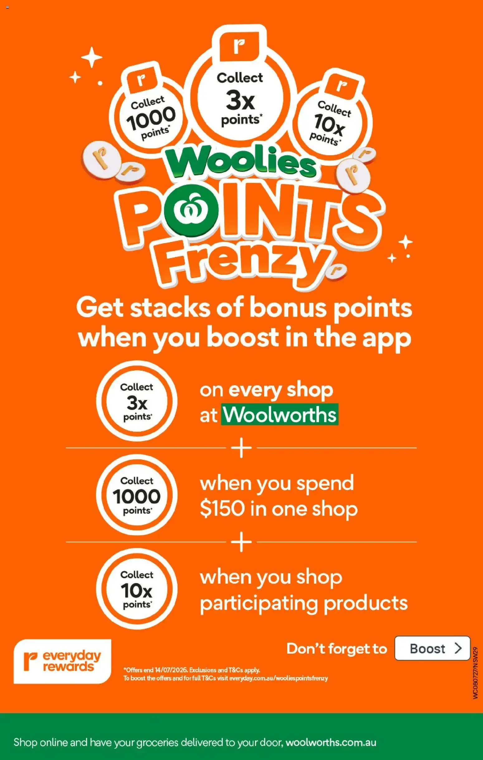 Woolworths catalogue valid from 08/07/2026 > Online Australia - Catalogue valid from 8 July to 14 July 2026 - page 29