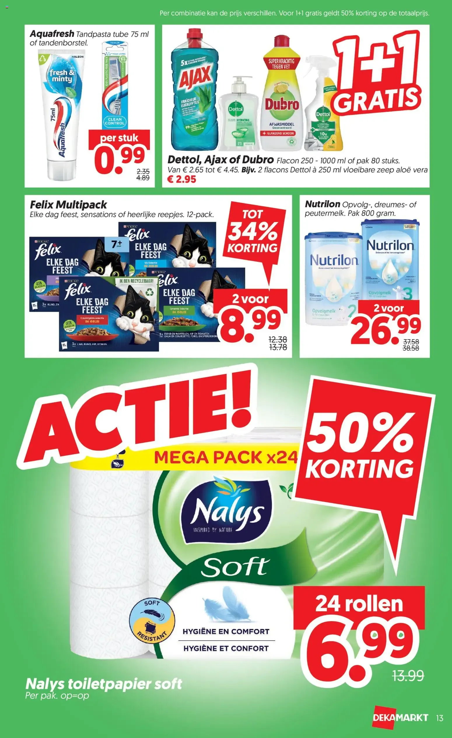 Dekamarkt: Dikke Deka Deals van 8 september tot 14 september 2026 - Folder pagina 13