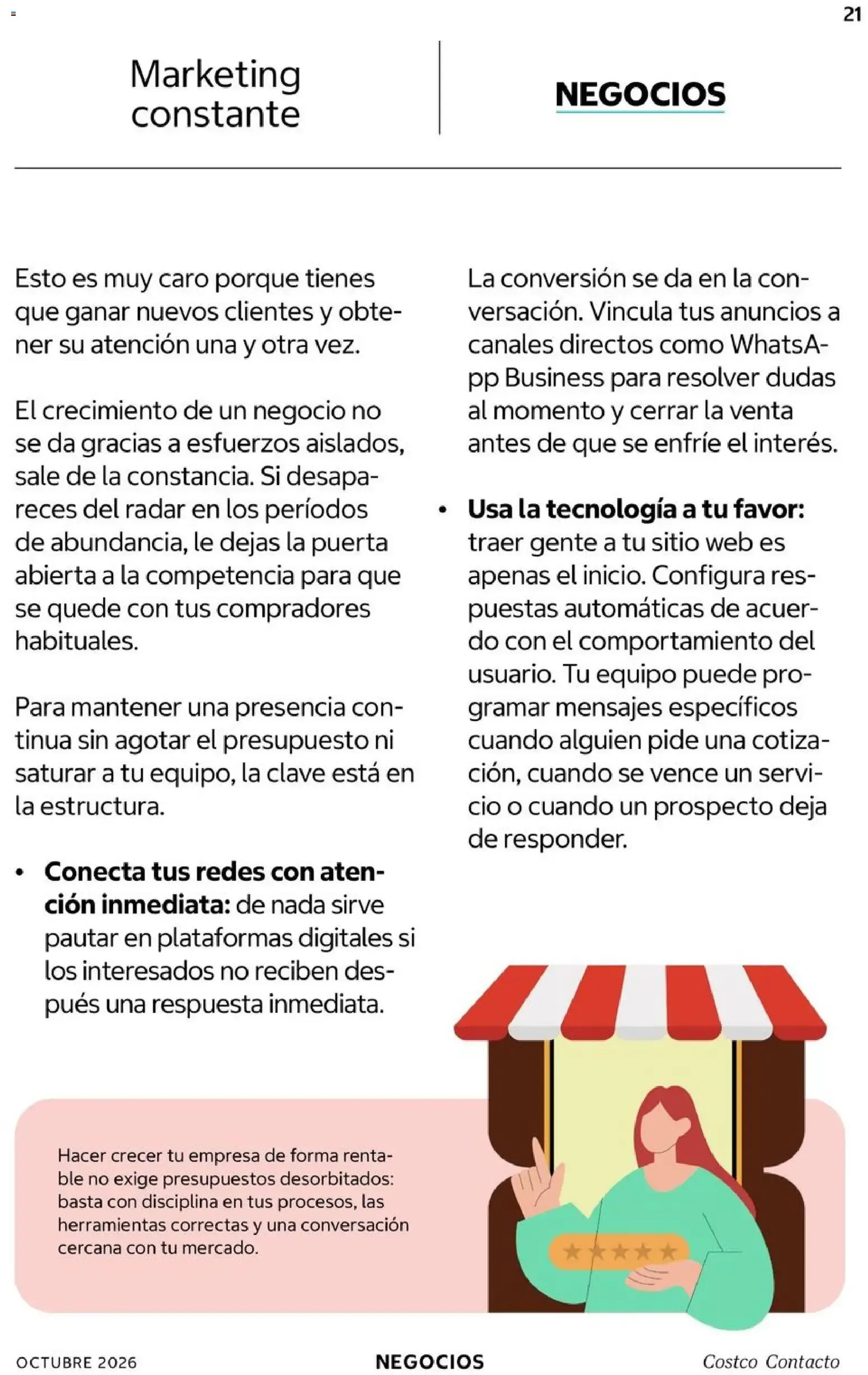 Catálogo de Costco Contacto: Navidad en Costco 1 de octubre al 31 de octubre 2026 - Pagina 21