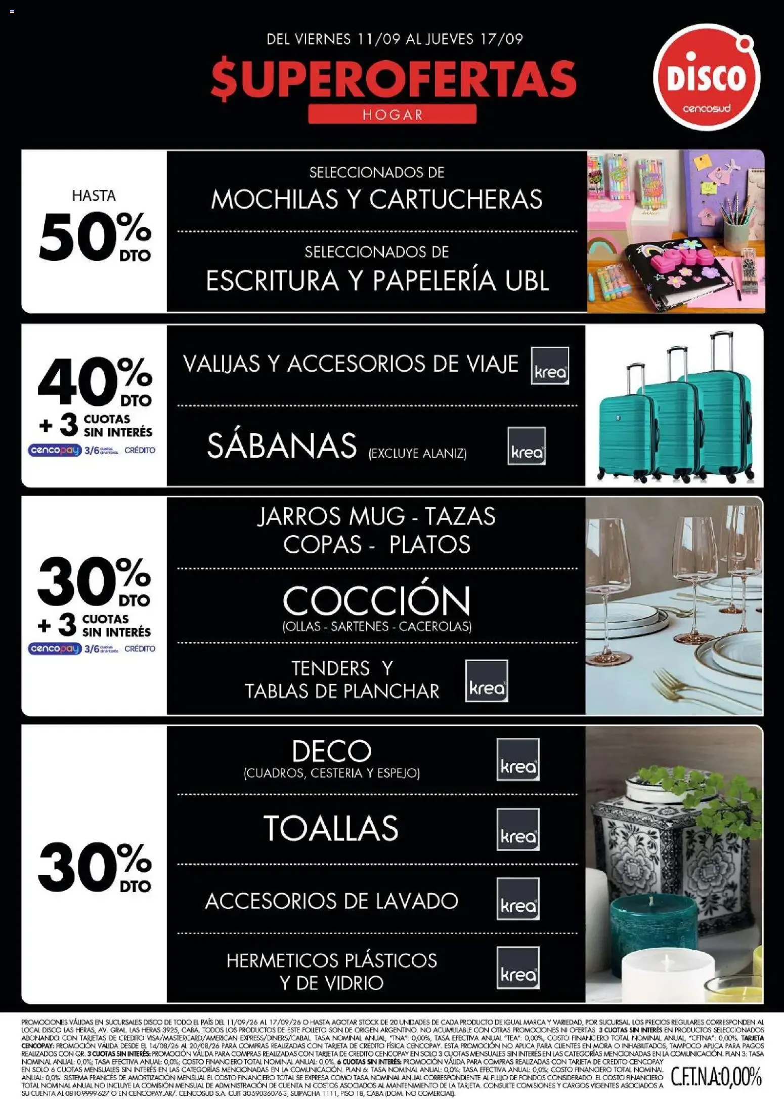 Ofertas de Disco - Ofertas | Electro, T. Libre y más del 11/09/2026 - 16/09/2026 11 de septiembre al 16 de septiembre 2026 - Página 3 del catálogo